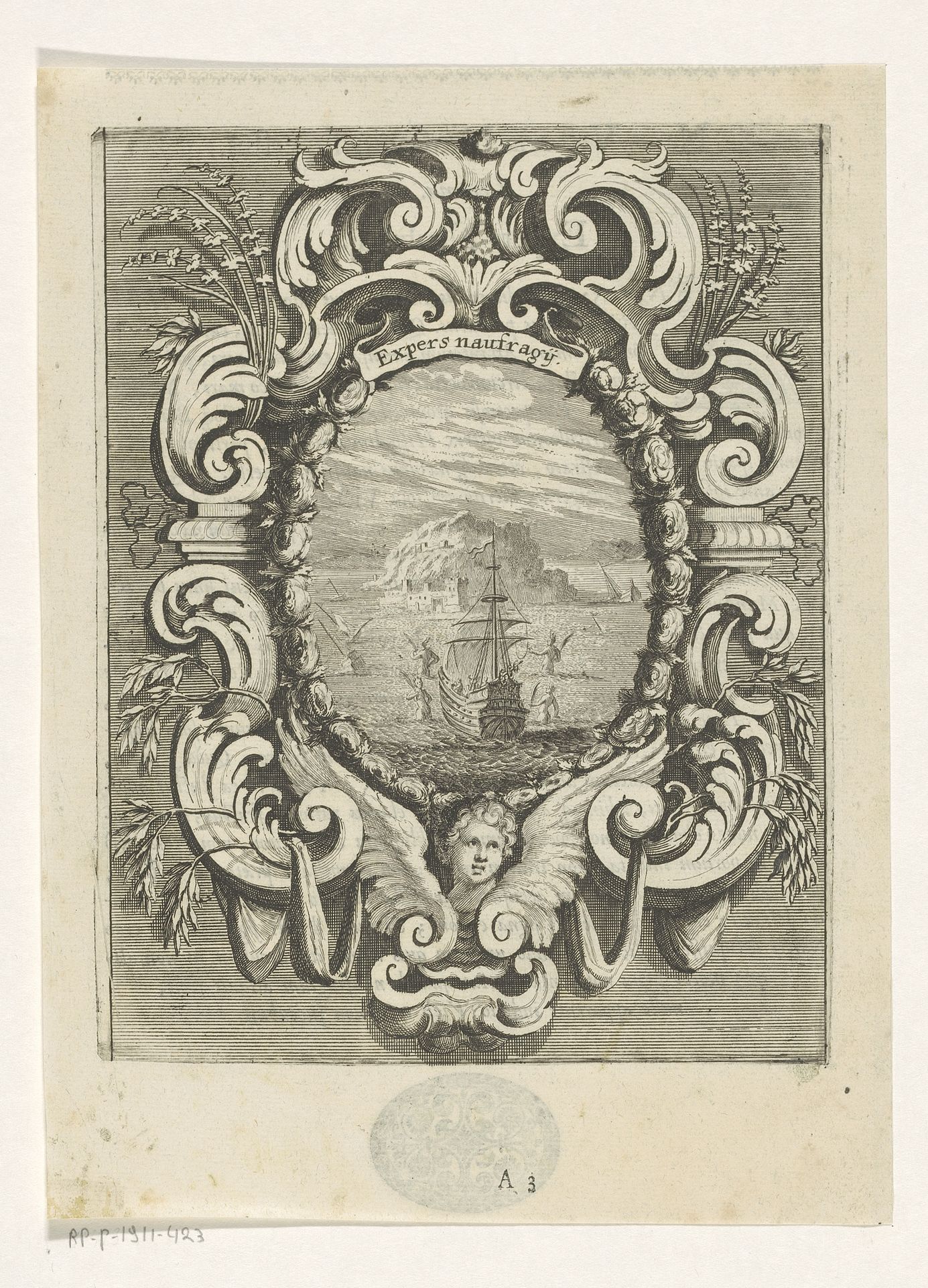 Goede scheepslui by Gabriel Ehinger