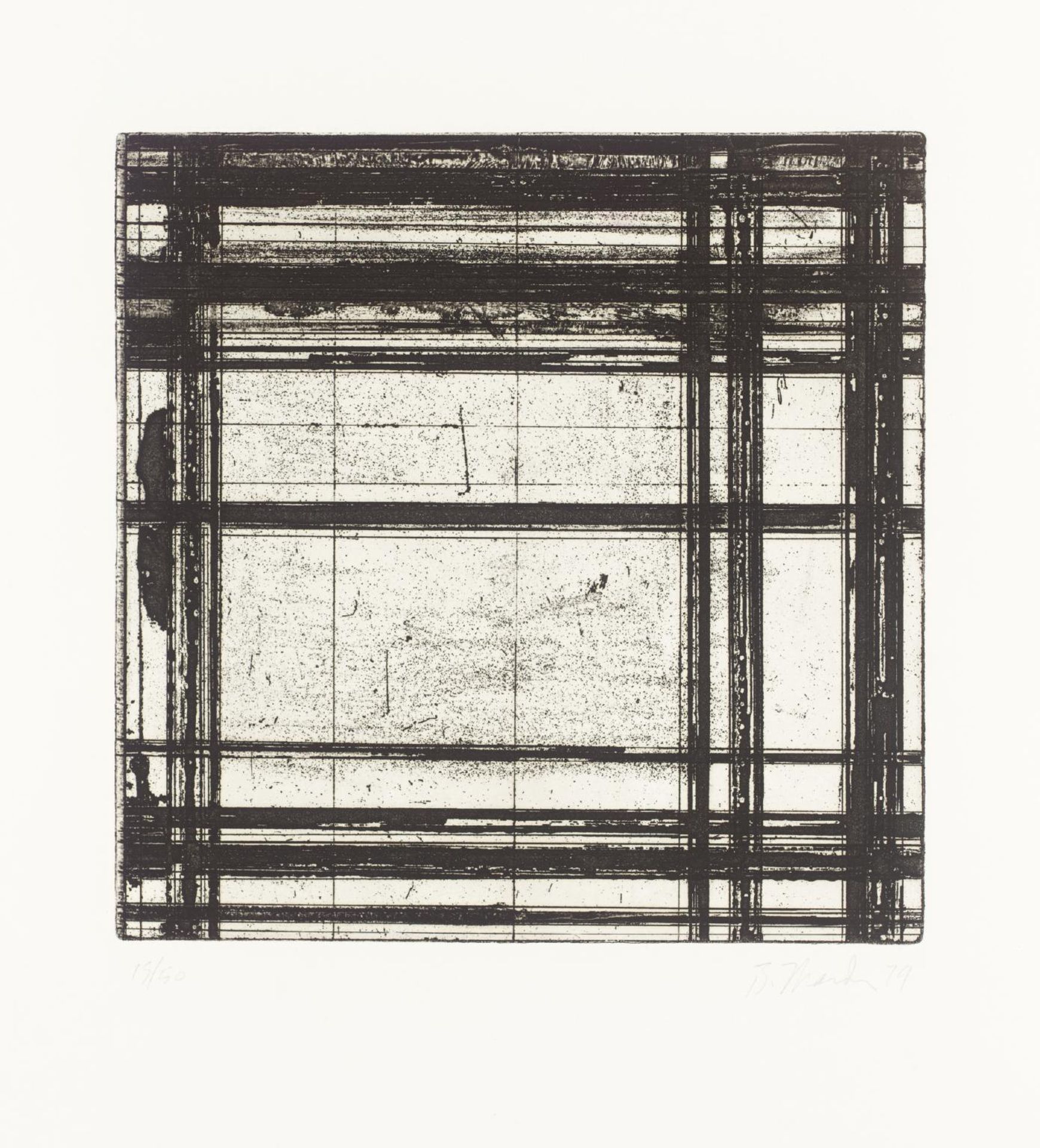 [title not known] by Brice Marden
