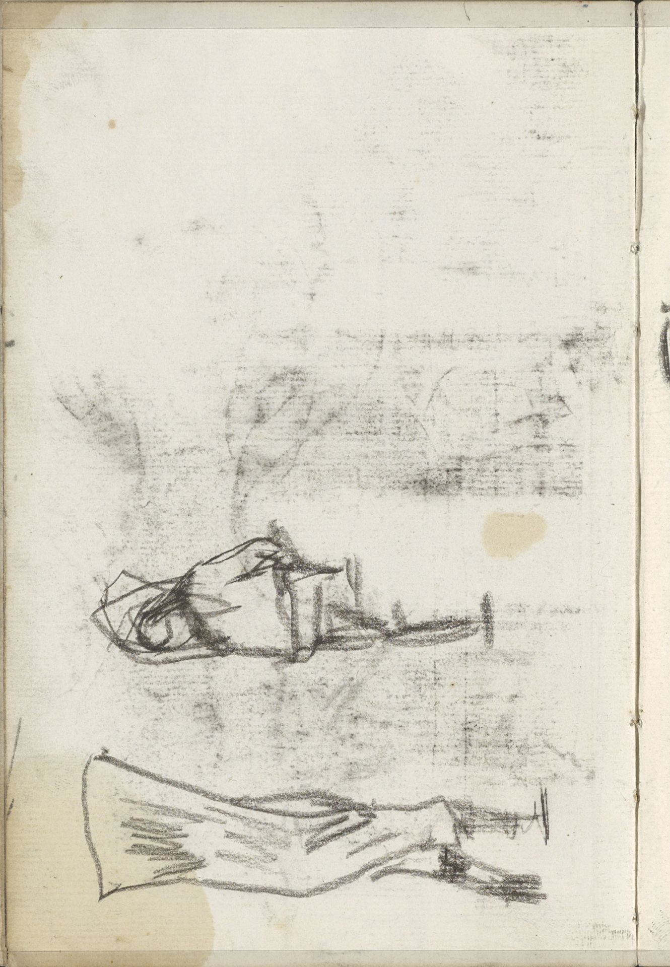 Figuurstudies by George Hendrik Breitner