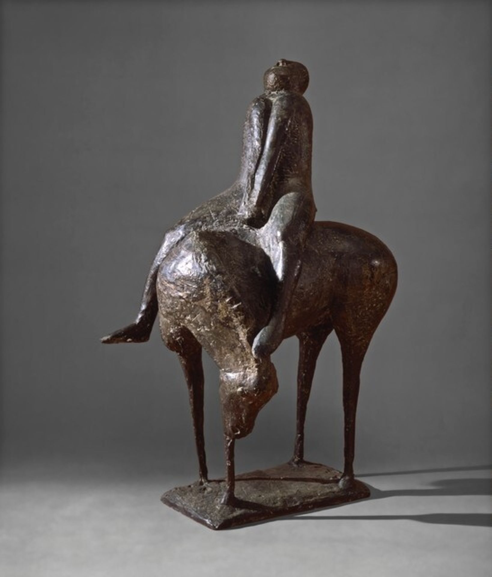 Horseman by Marino Marini