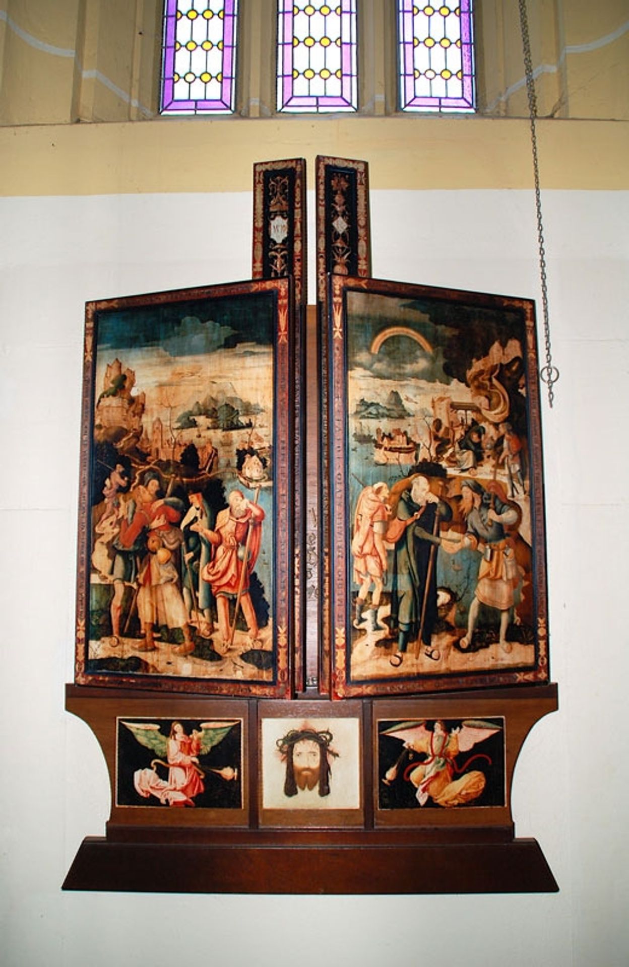 Herrenberg Altarpiece by Jerg Ratgeb
