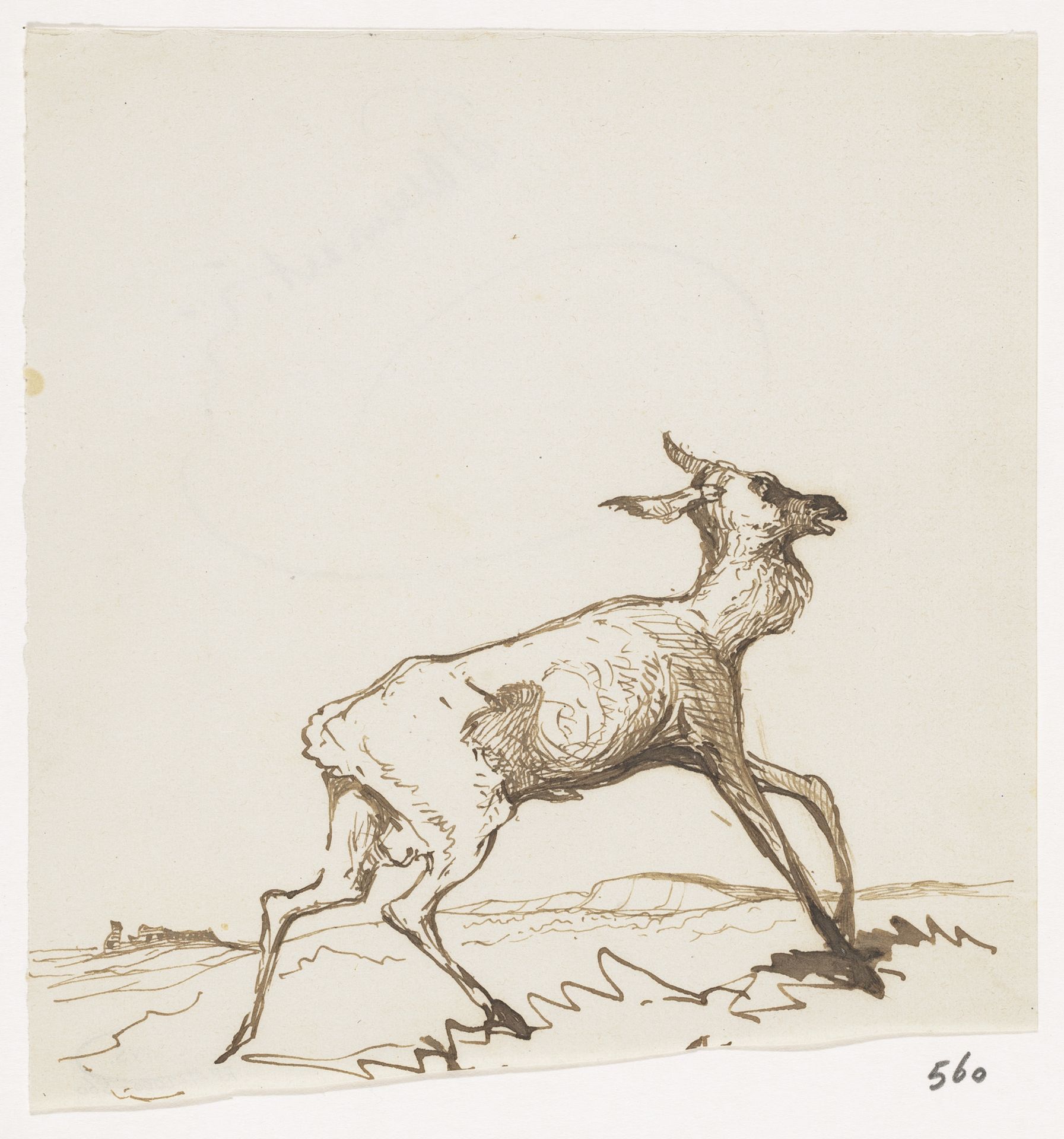 Hert by Johannes Tavenraat