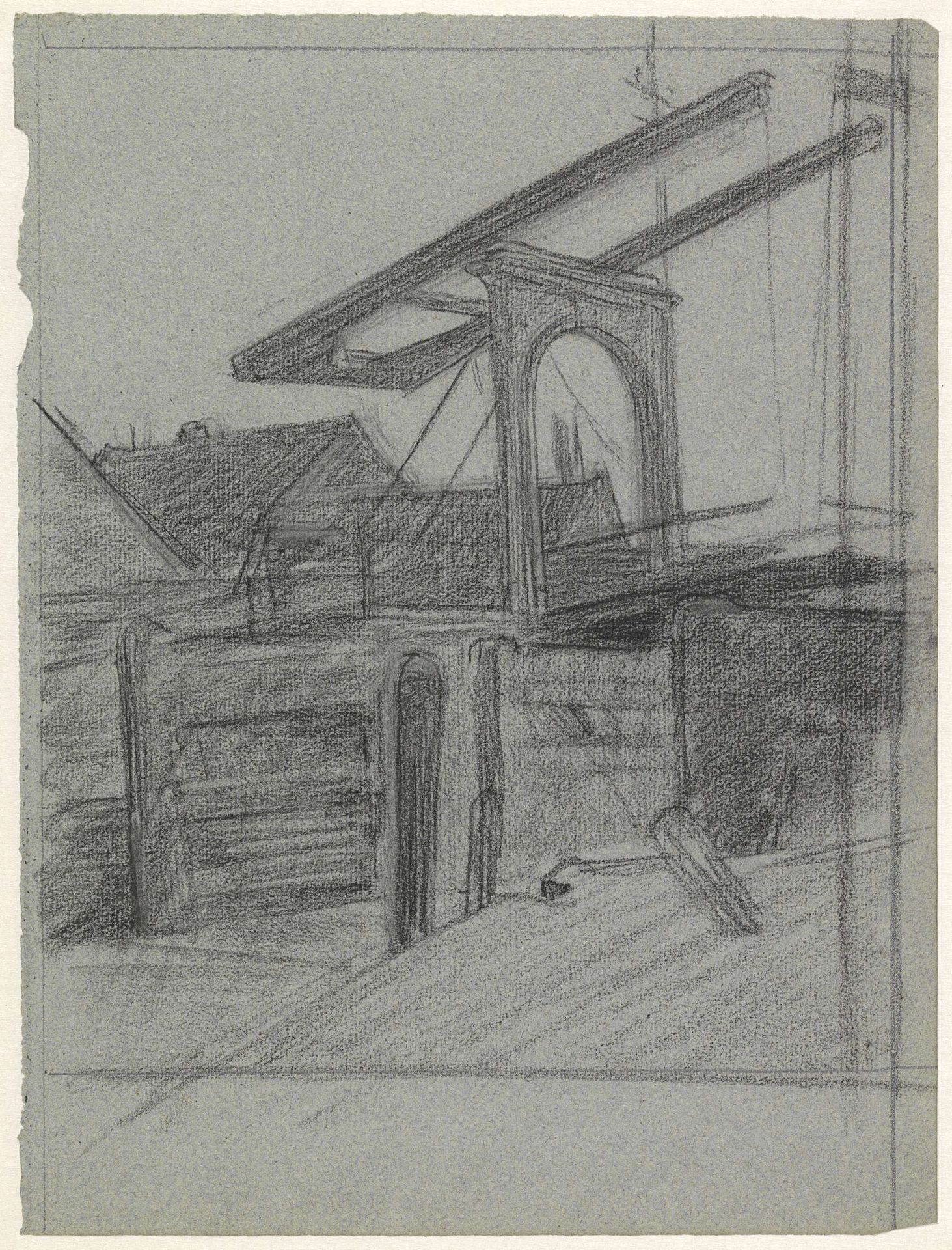 Ophaalbrug by Jan Veth