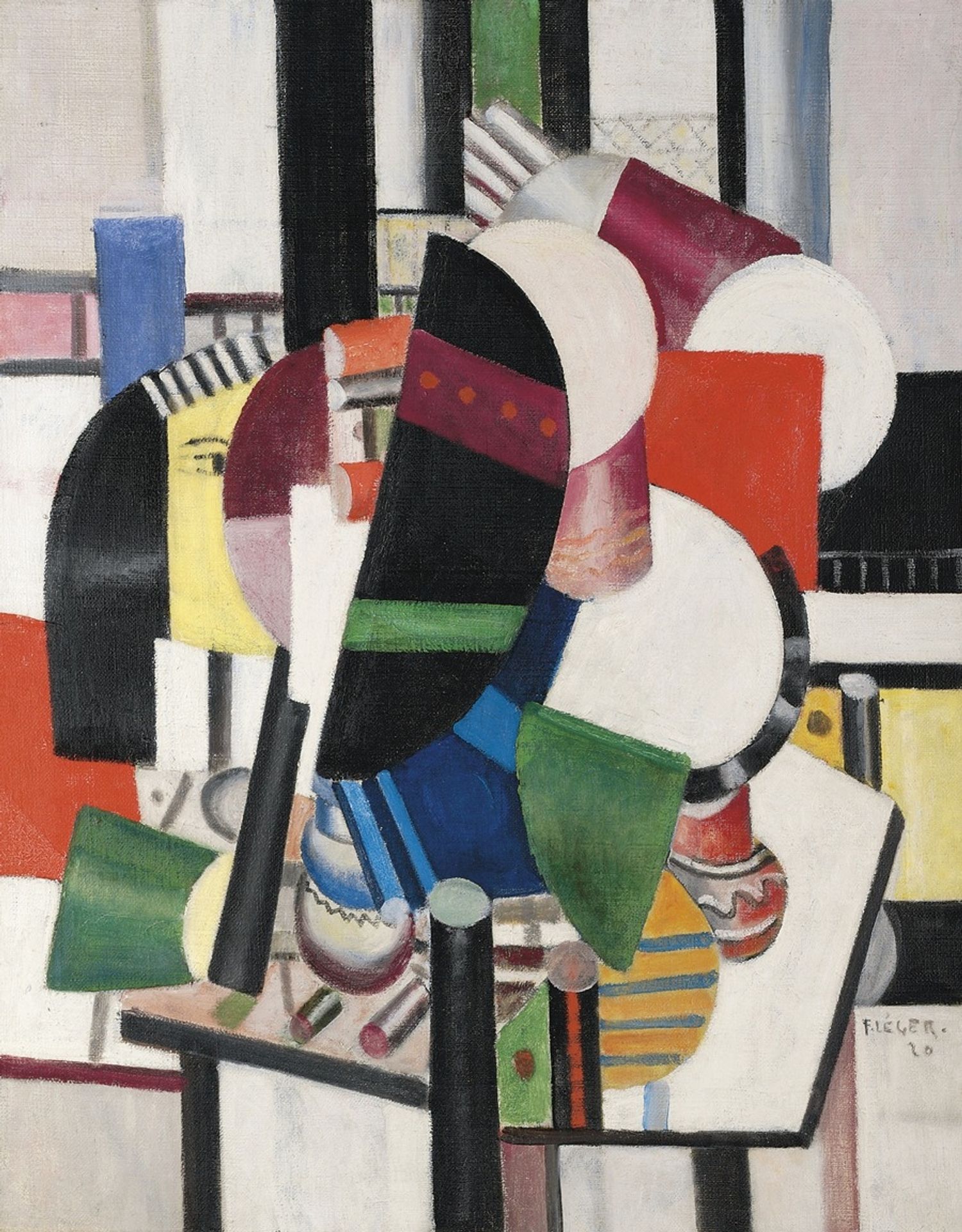 Les femmes à la toilette by Fernand Léger