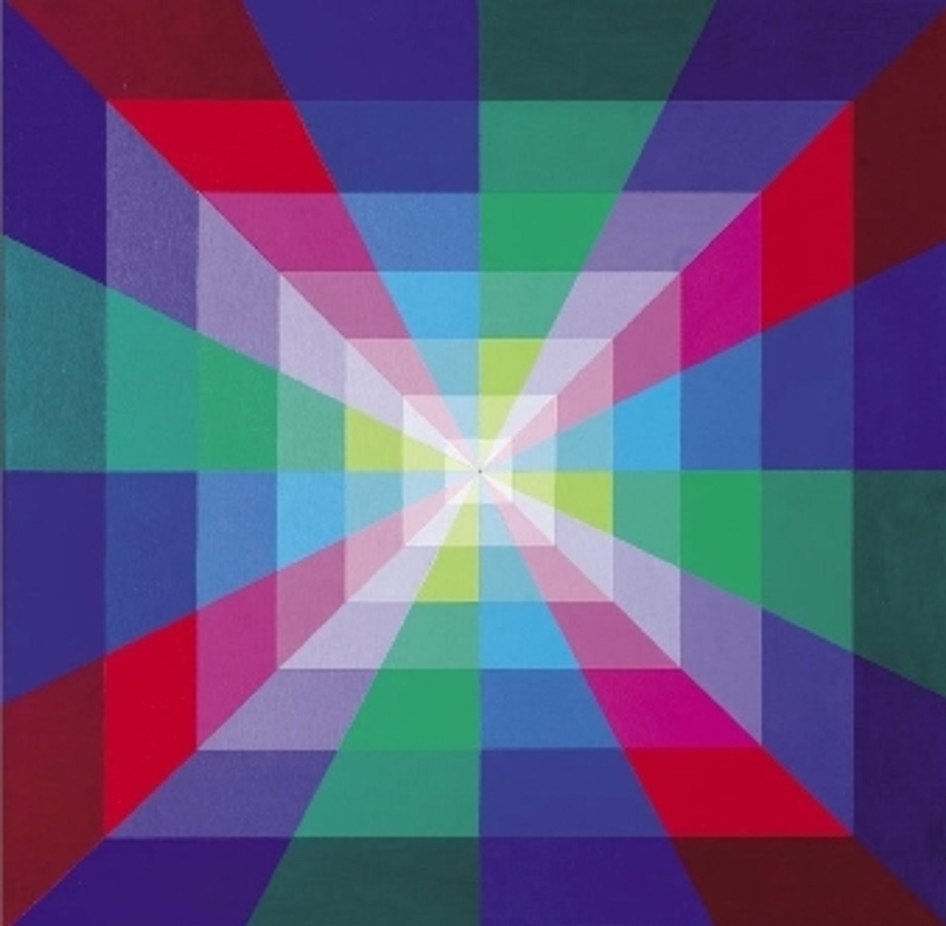 Perspective chromatique by Martha Boto
