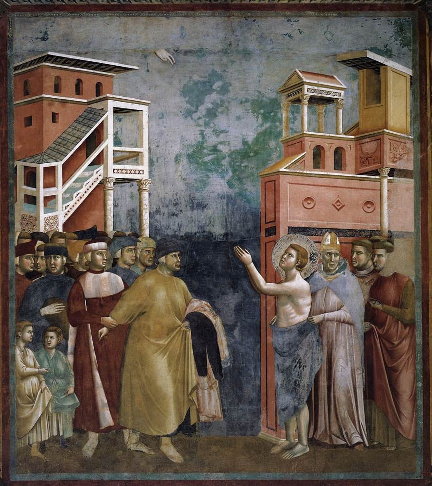 St. Francis Renounces all Worldly Goods by Giotto