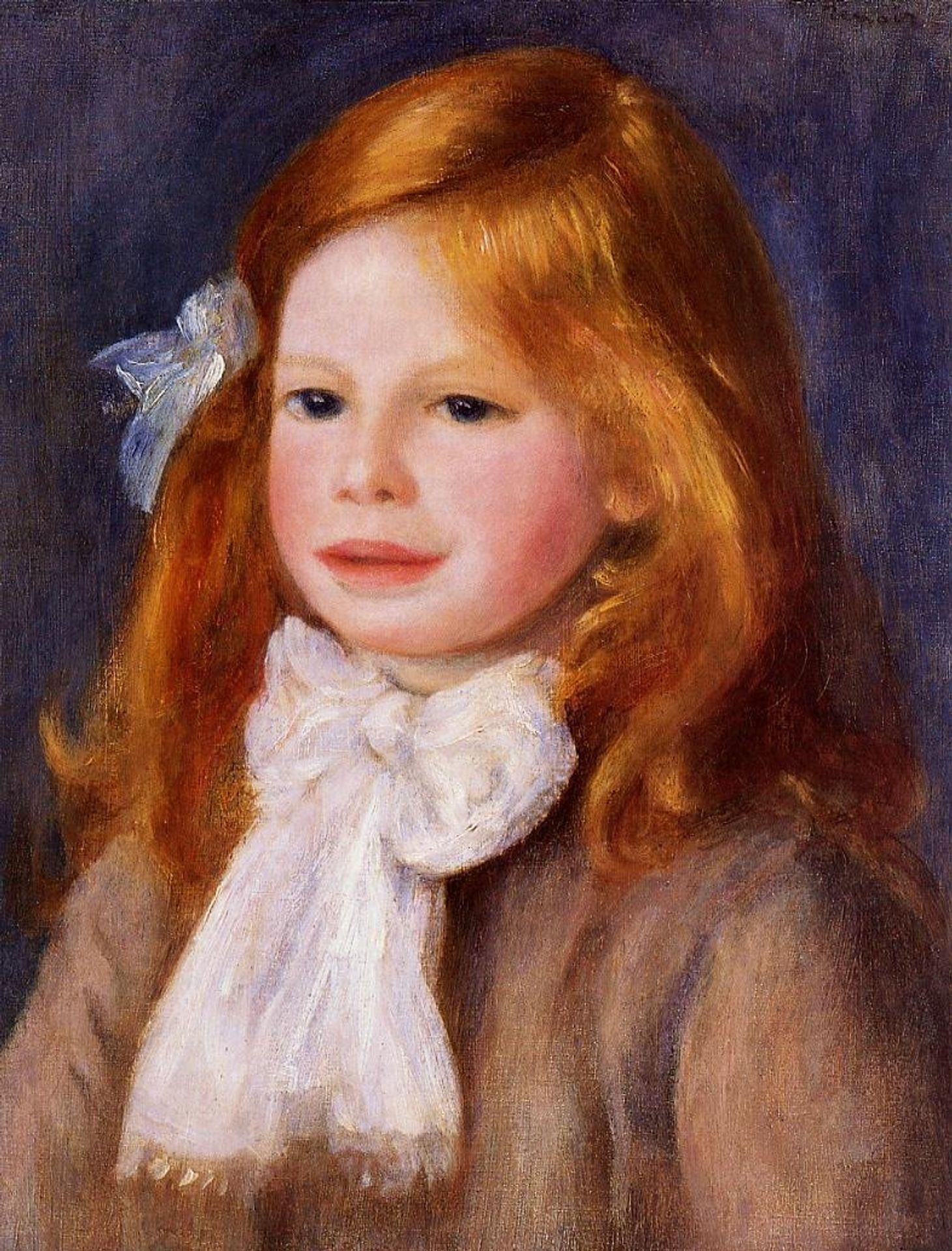 Jean Renoir by Pierre-Auguste Renoir