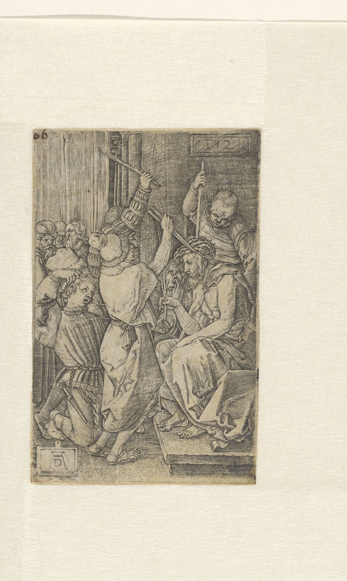 Doornenkroning by Albrecht Durer