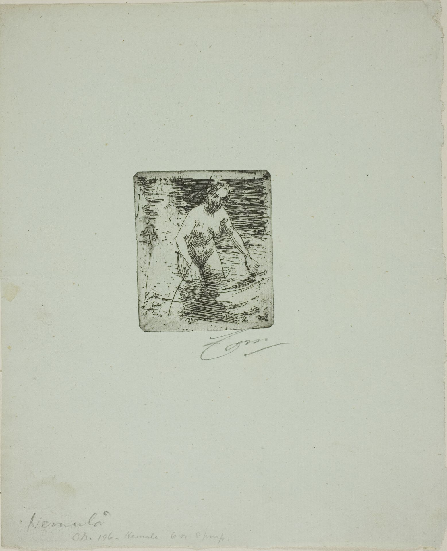 Hemulå I by Anders Zorn