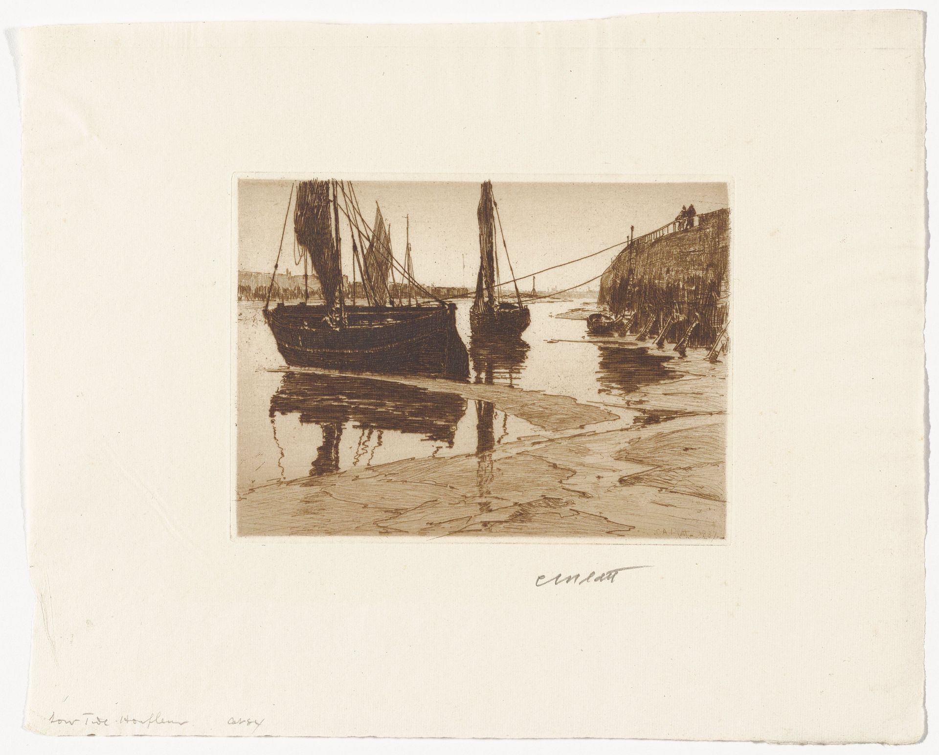 Low Tide by Charles Adams Platt