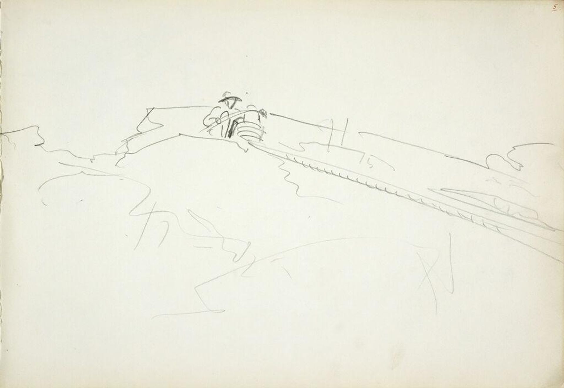 Study of a Quarry Worker by John Singer Sargent