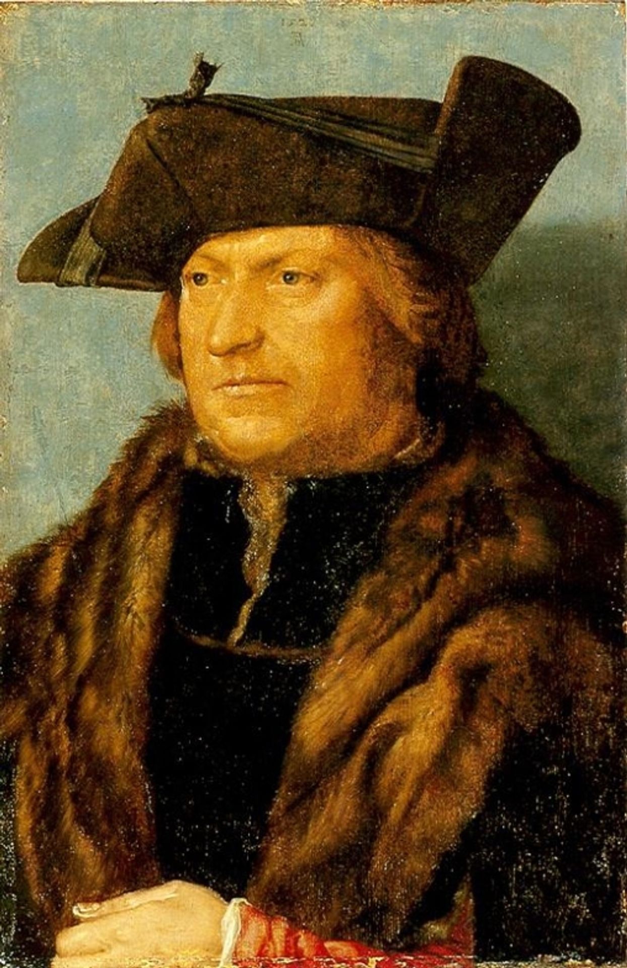 Portrait of a Man by Albrecht Durer