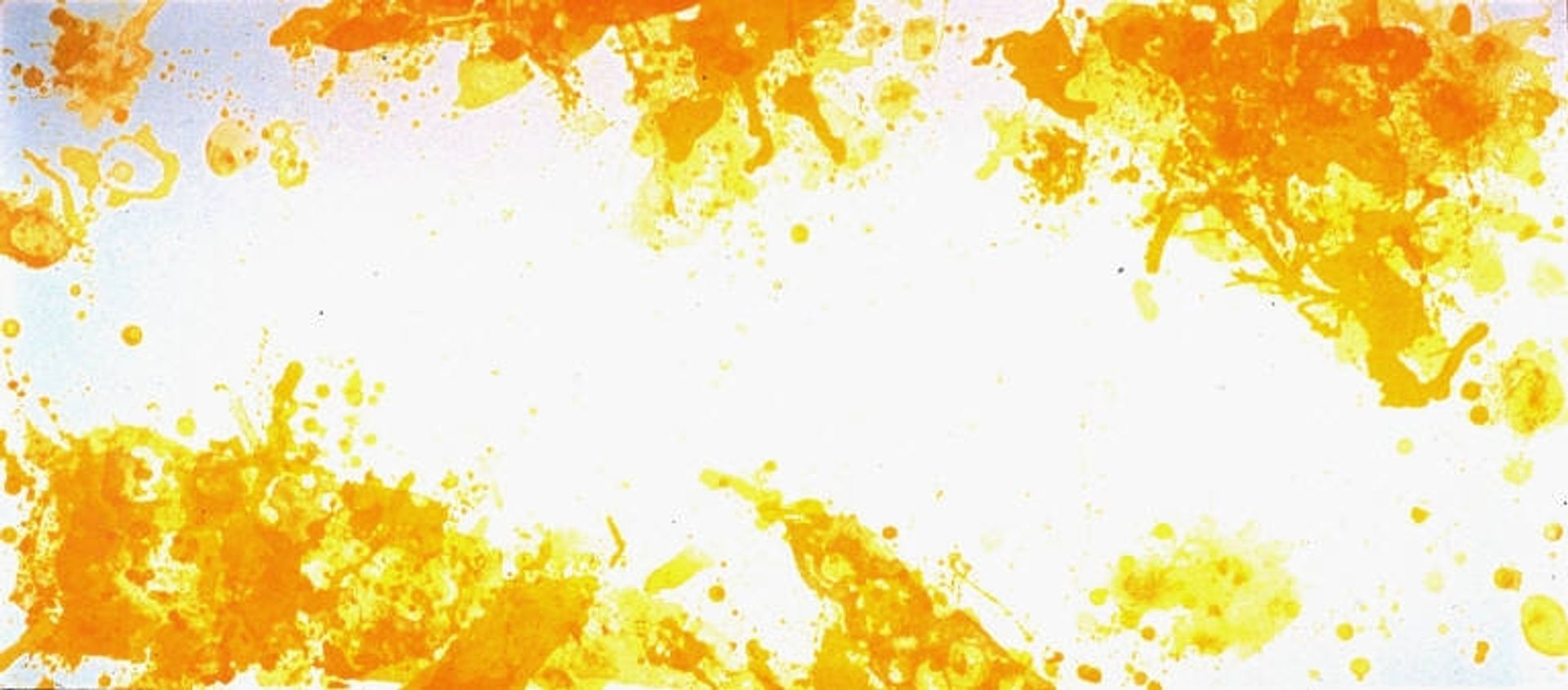 Spleen (Yellow) by Sam Francis