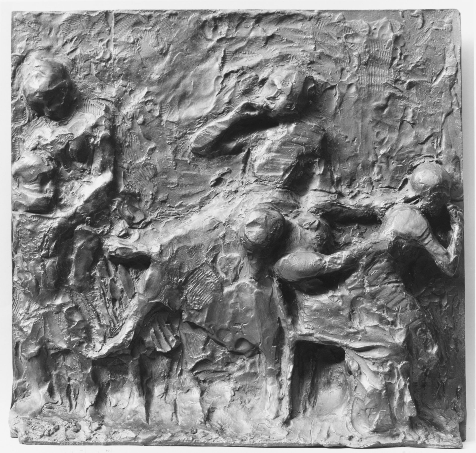 The Apple Pickers by Edgar Degas