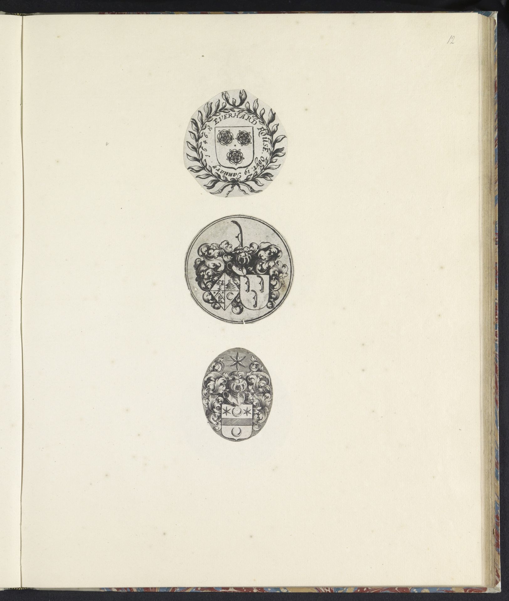 Drie wapens by Anonymous