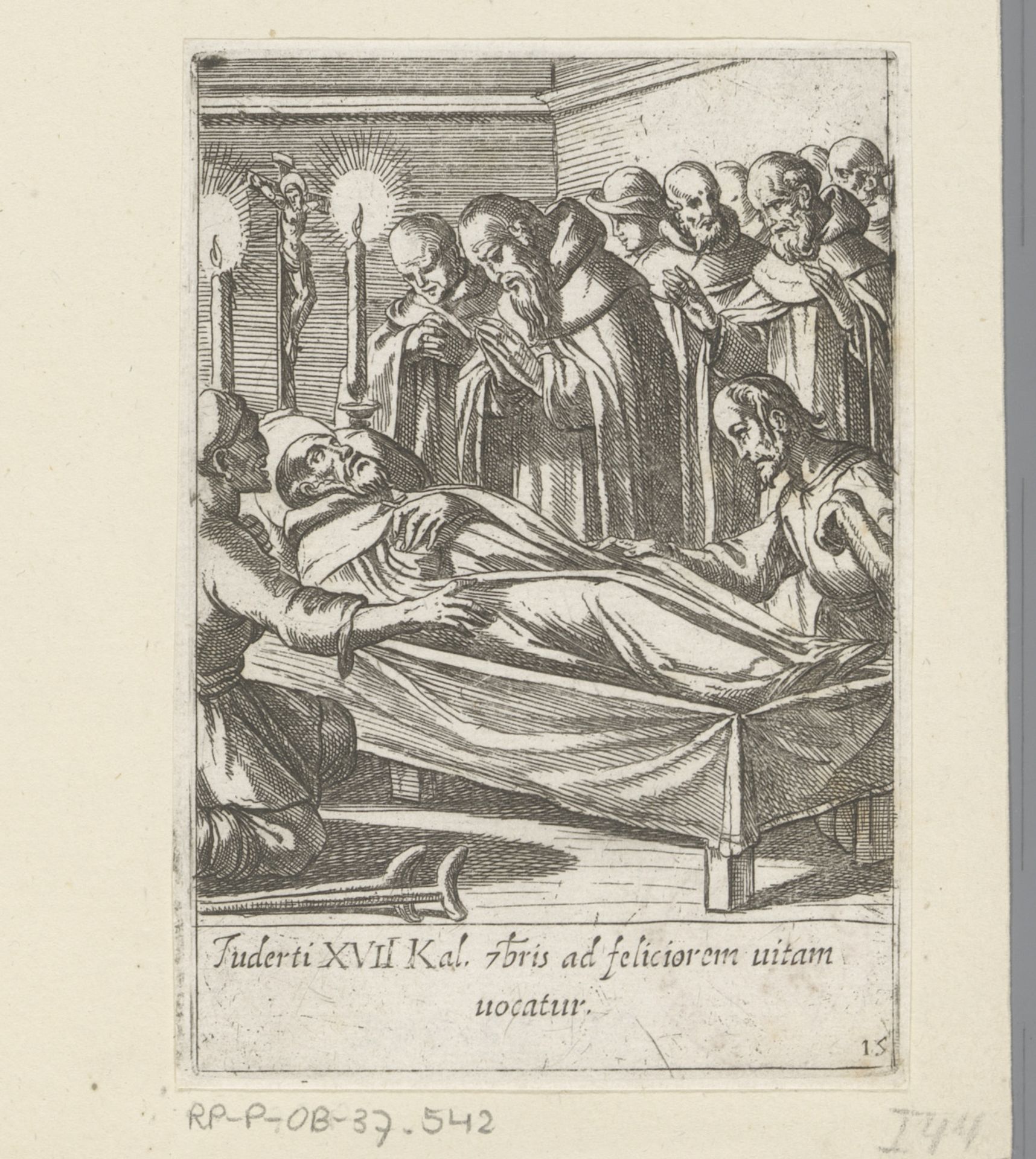 De dood van de heilige Philippus by Antonio Tempesta