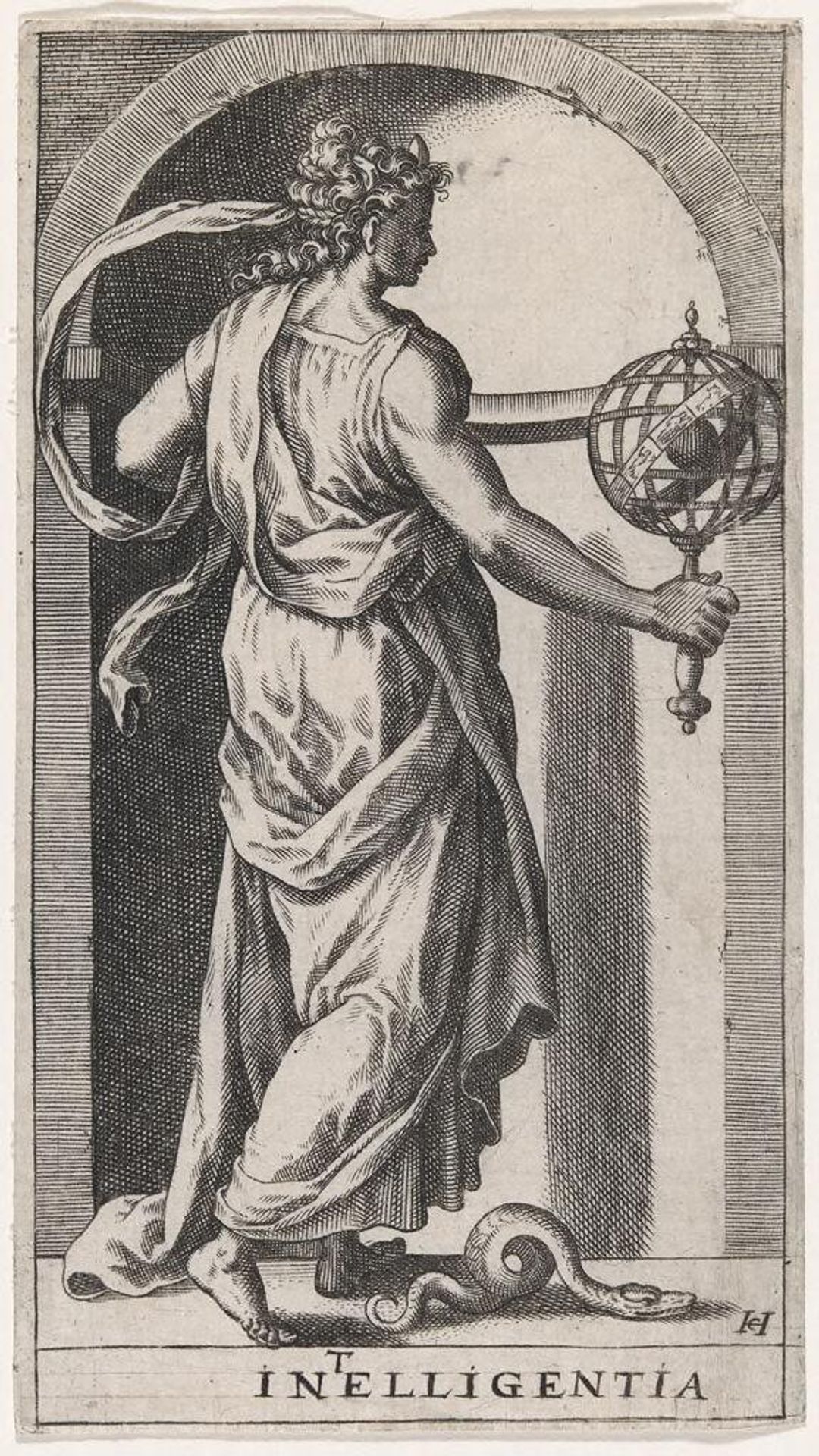 Intelligentia by Hans Collaert the Elder