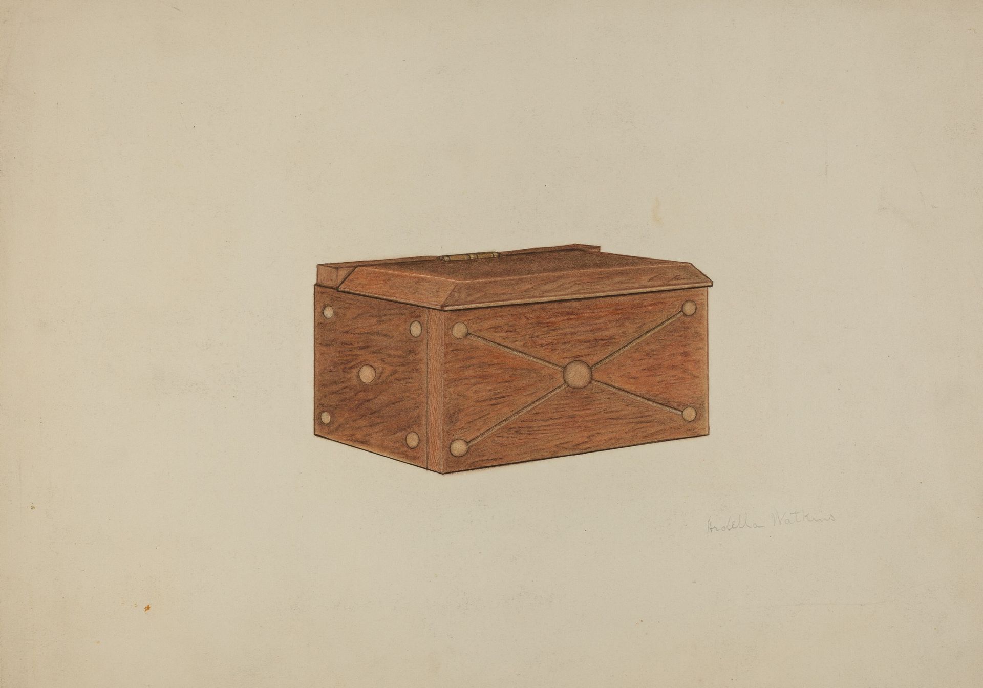 Match Box by Ardella Watkins