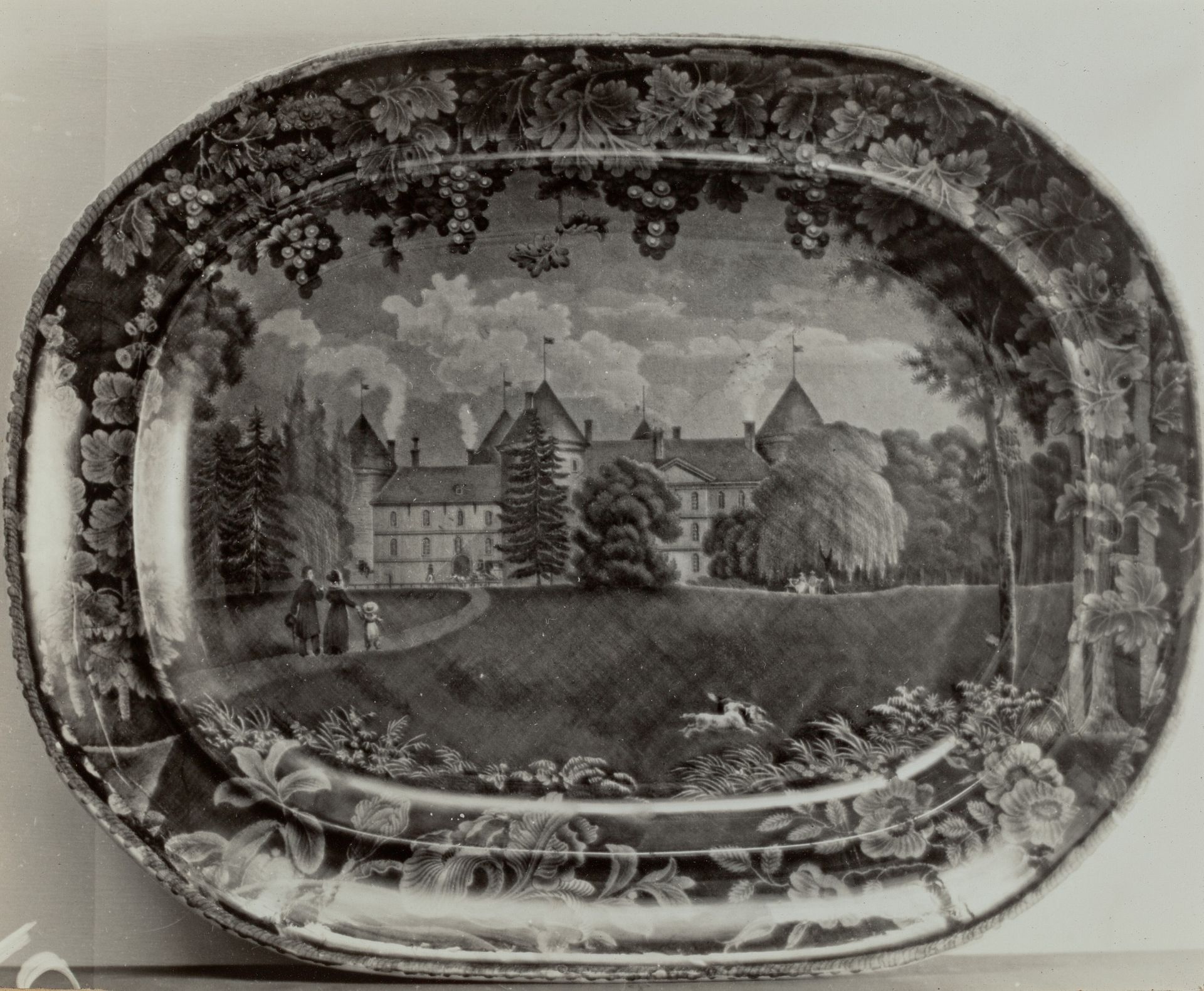 Plate by Helmut Hiatt