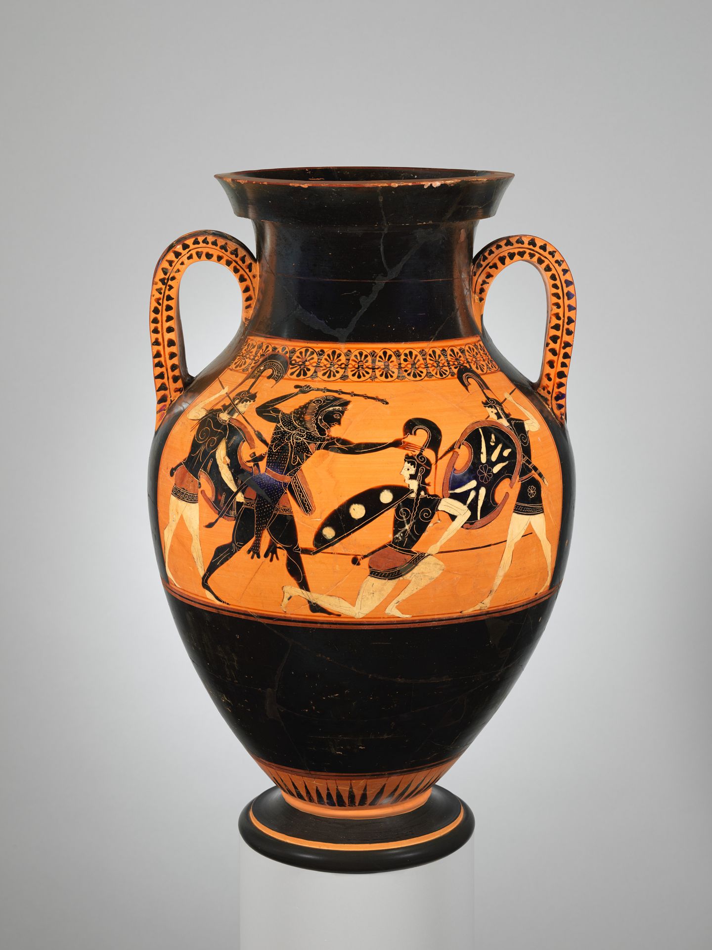 Terracotta amphora (jar) by Bateman Group