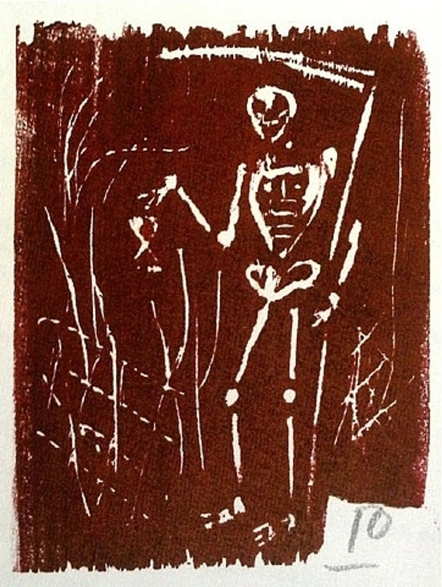 Untitled by Billy Childish