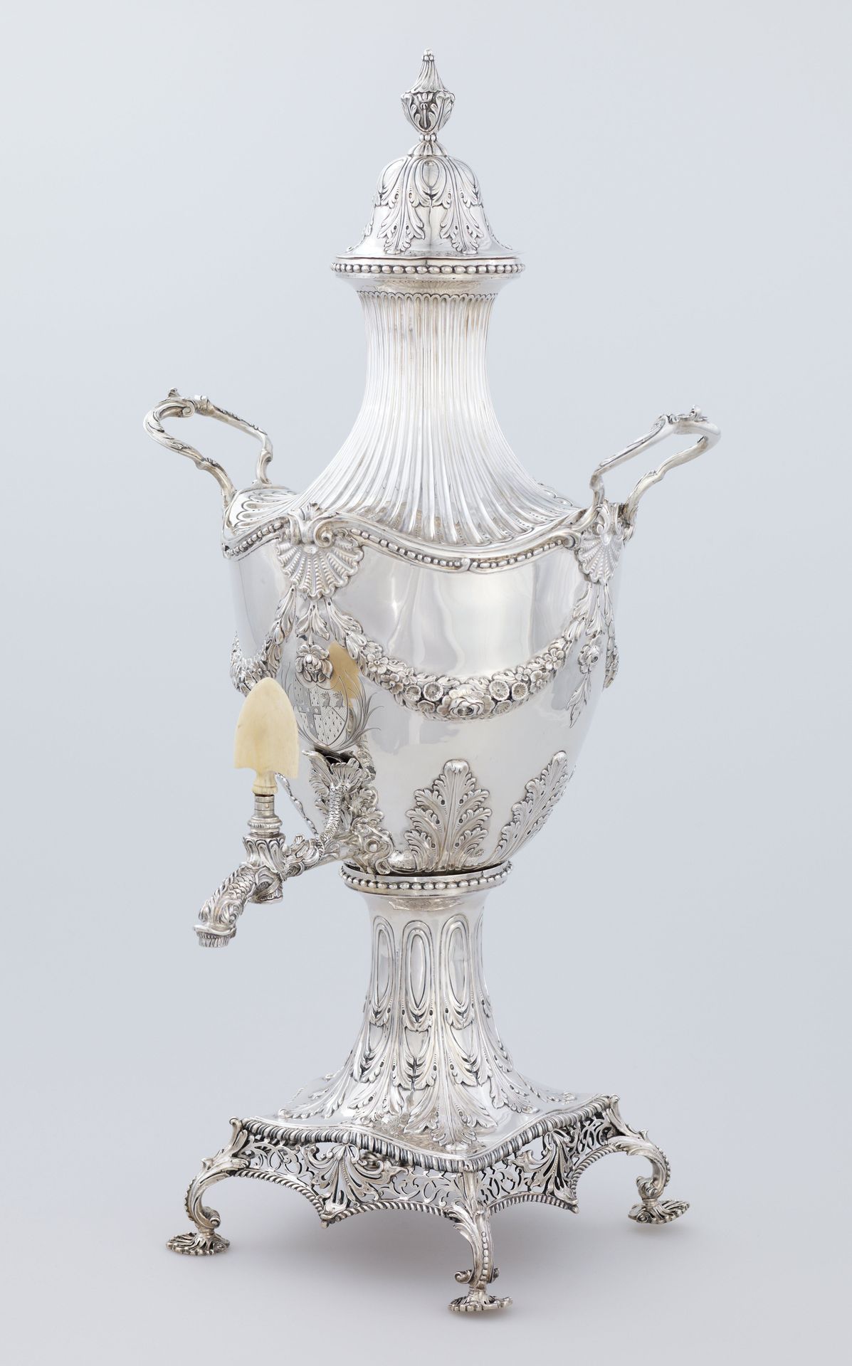Tea urn by Charles Wright