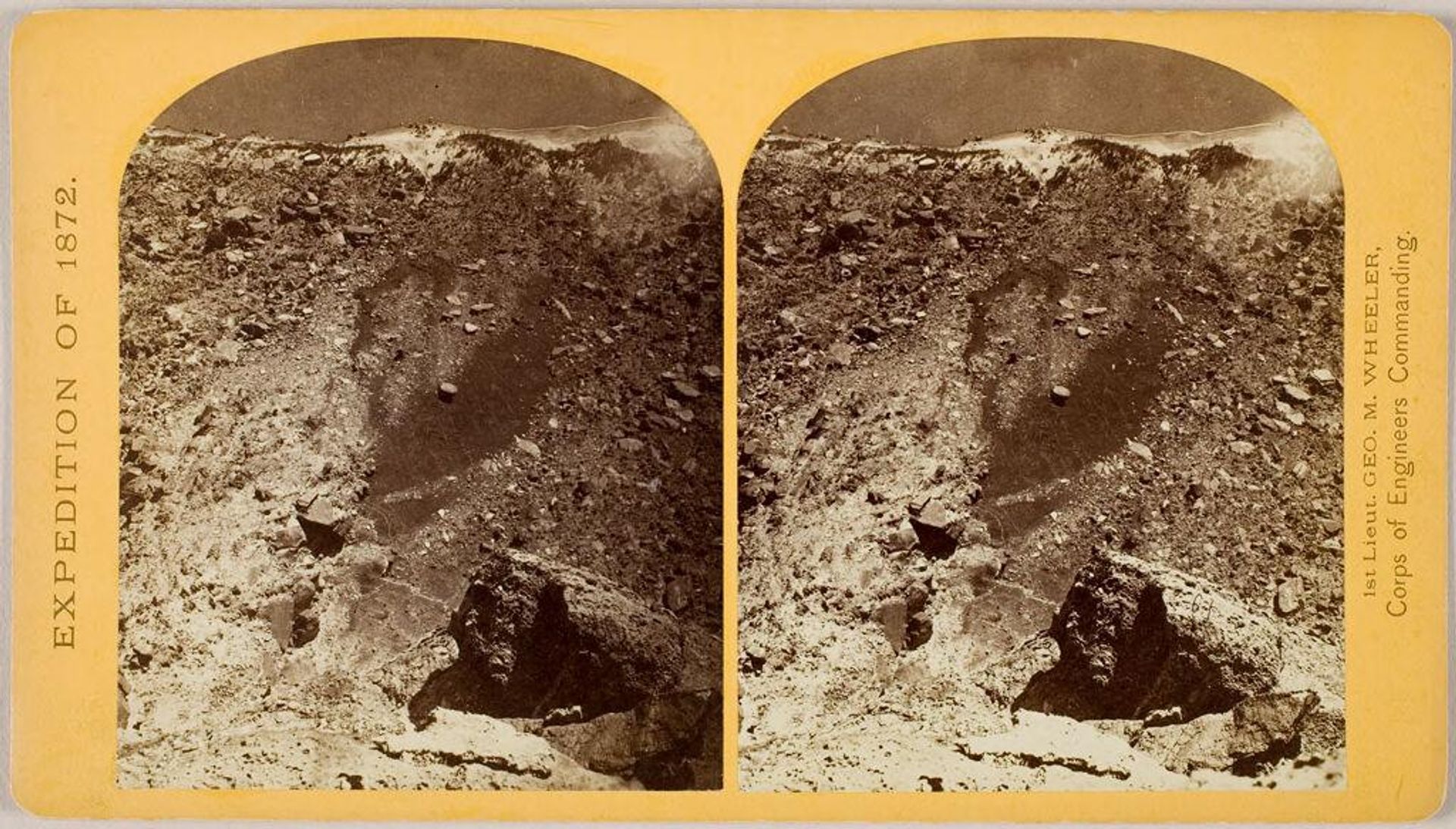 View in the Grand CaÃ±on of the Colorado River by William Bell