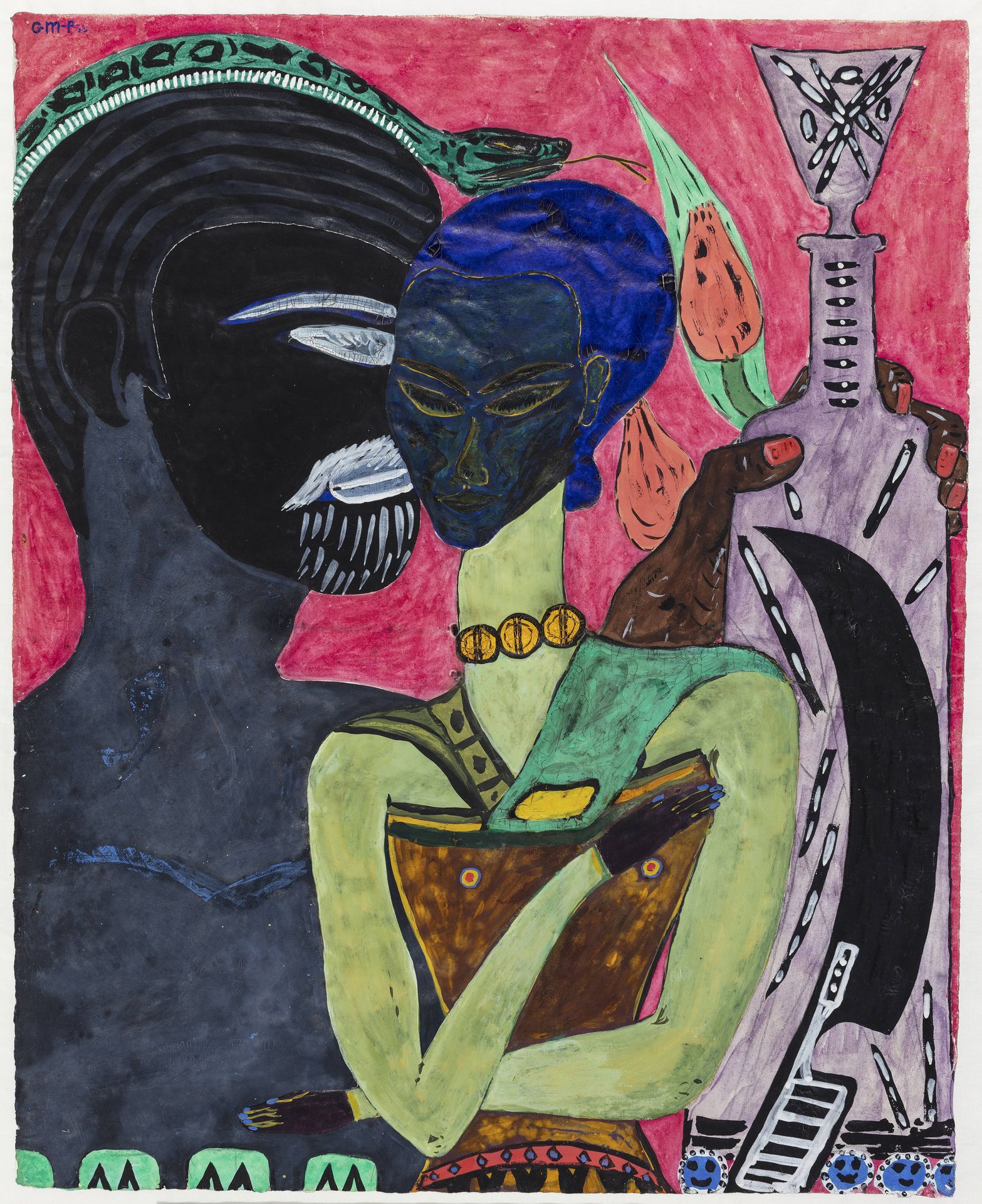 Den tavse fest by Gustaf Munch-Petersen