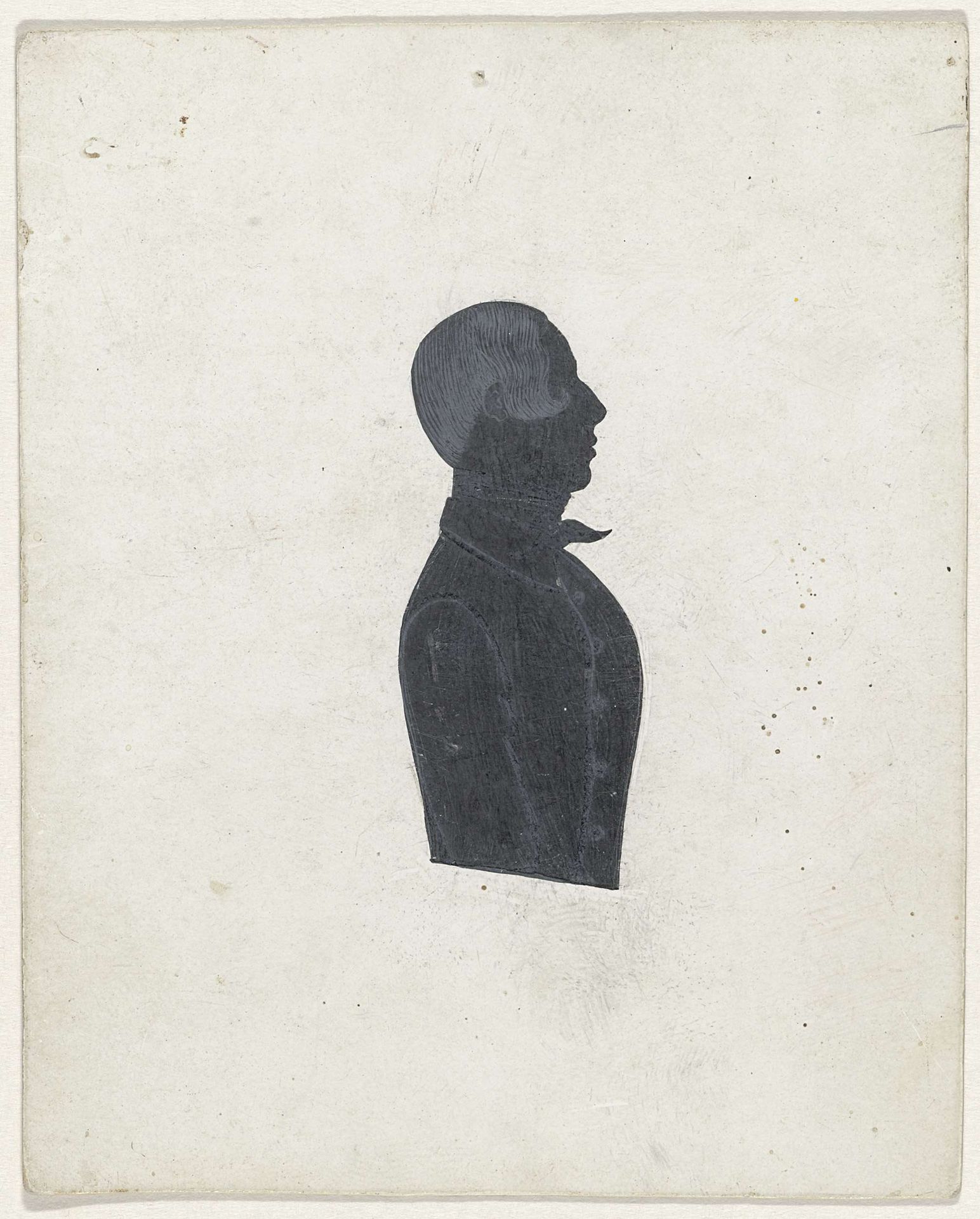 Portret van Mozes Meijer de Hart by Anonymous