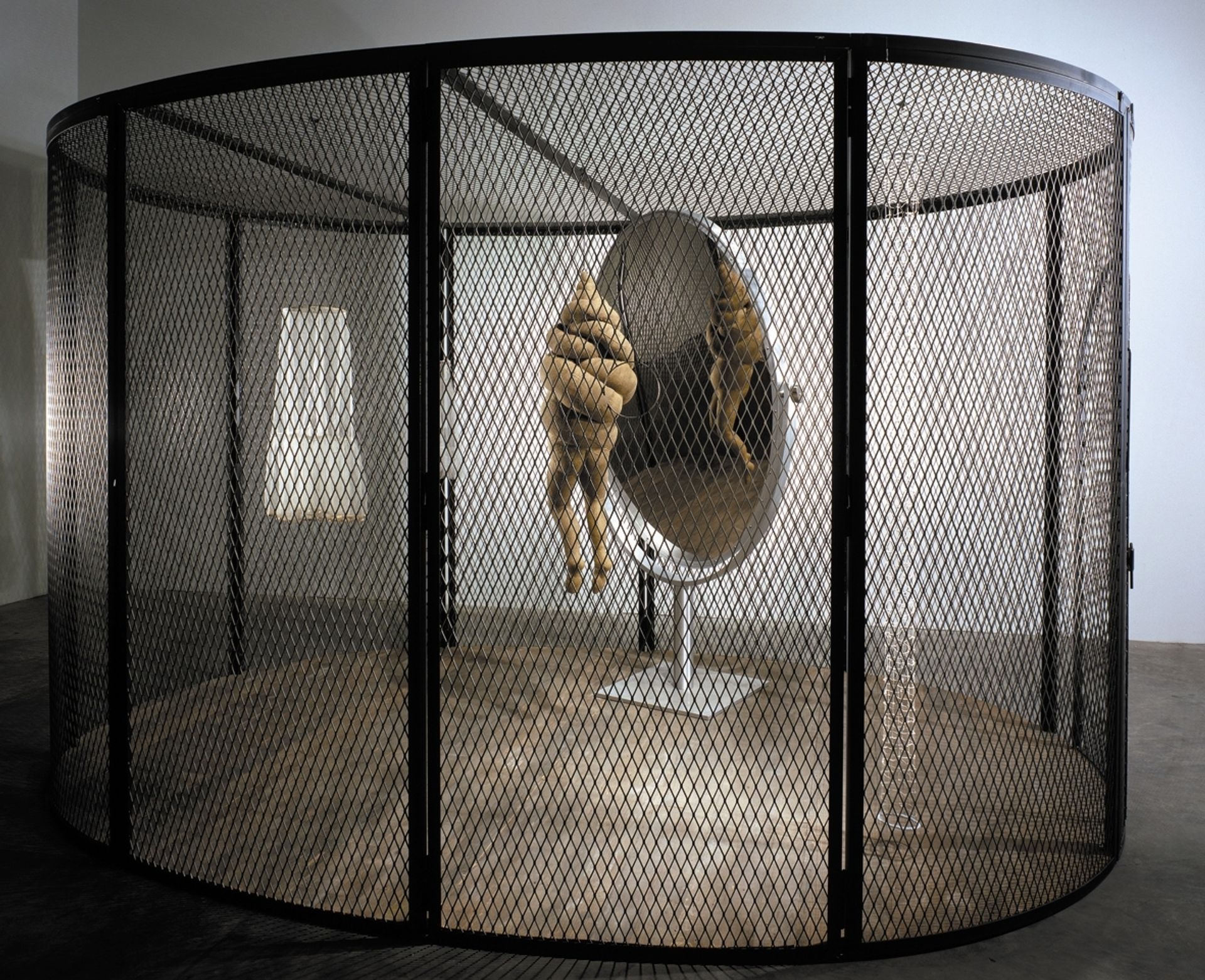 Cell XXVI by Louise Bourgeois