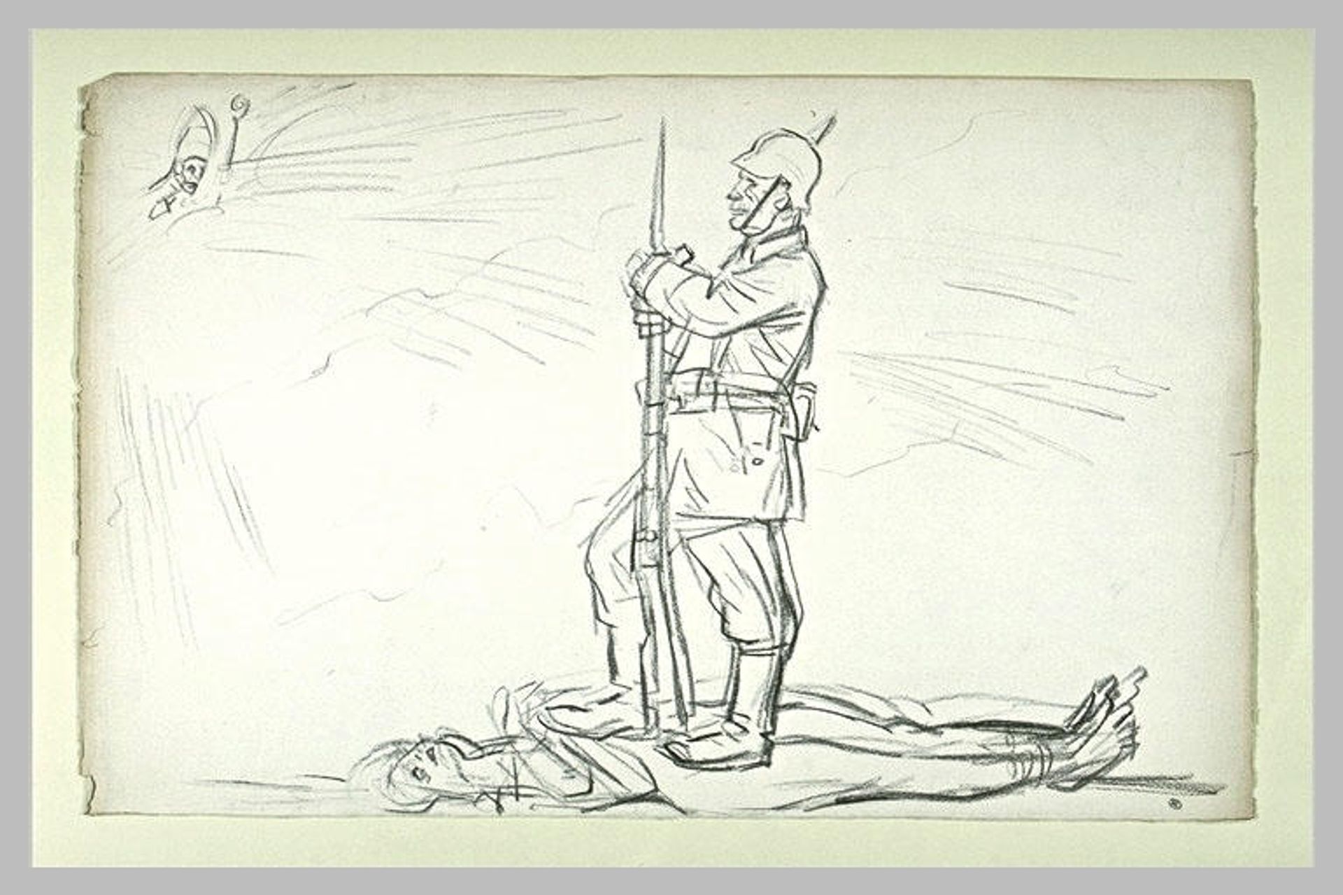 Sous La Botte by Théophile Alexandre Steinlen