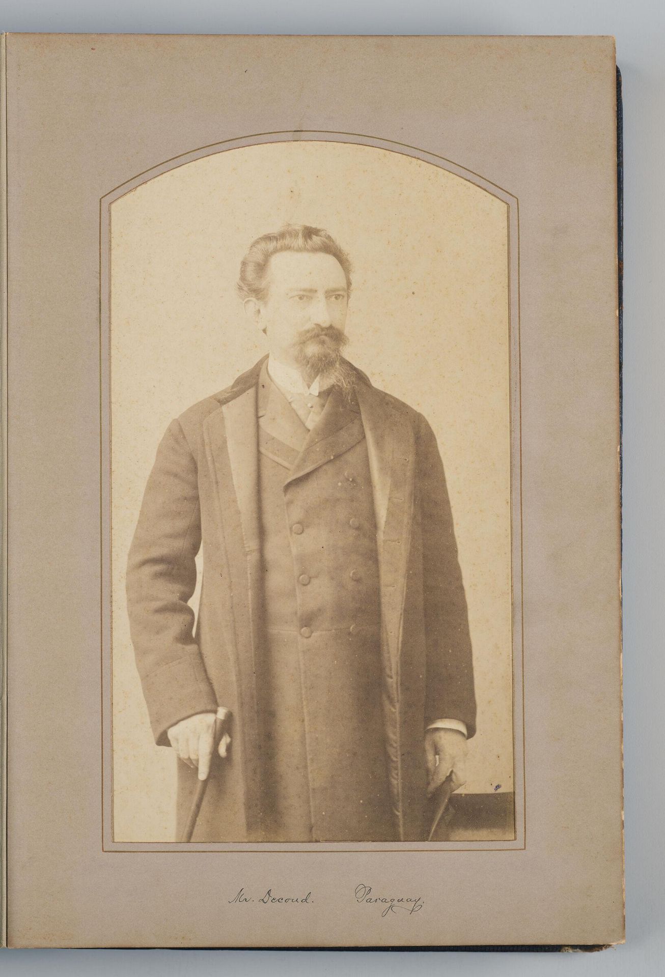 JosÃ© S. Decoud (Paraguayian delegate) by Mathew B. Brady
