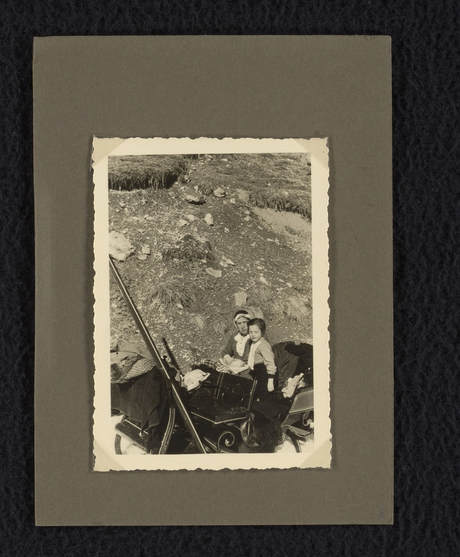 In de slee by familie Wachenheimer