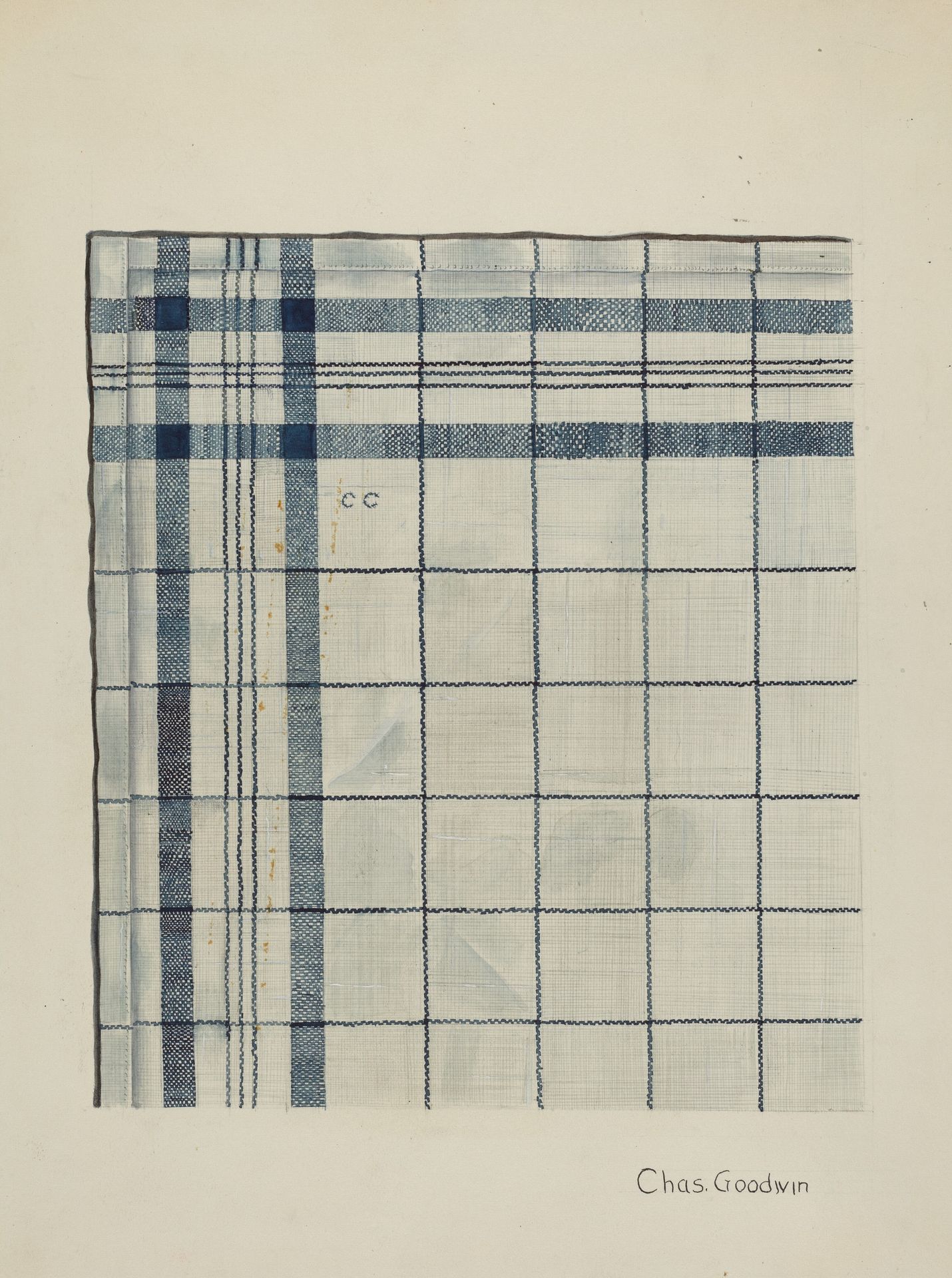 Shaker Kerchief by Charles Goodwin