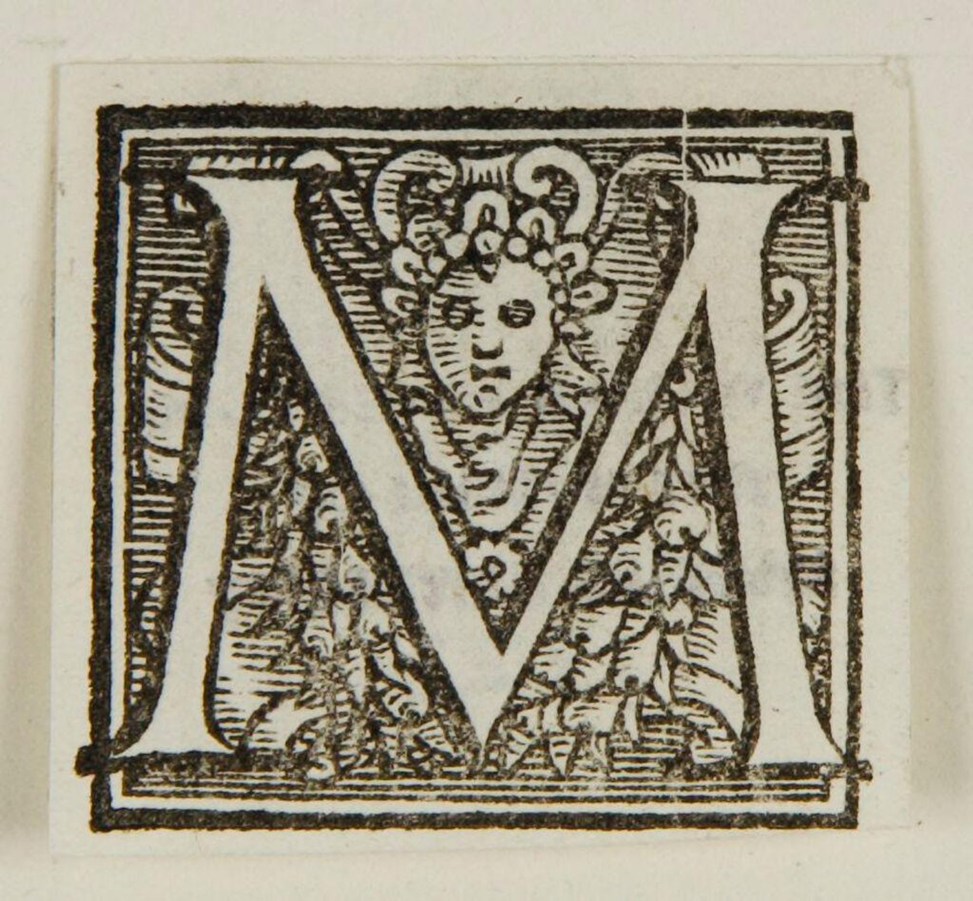 Initial M by Anonymous