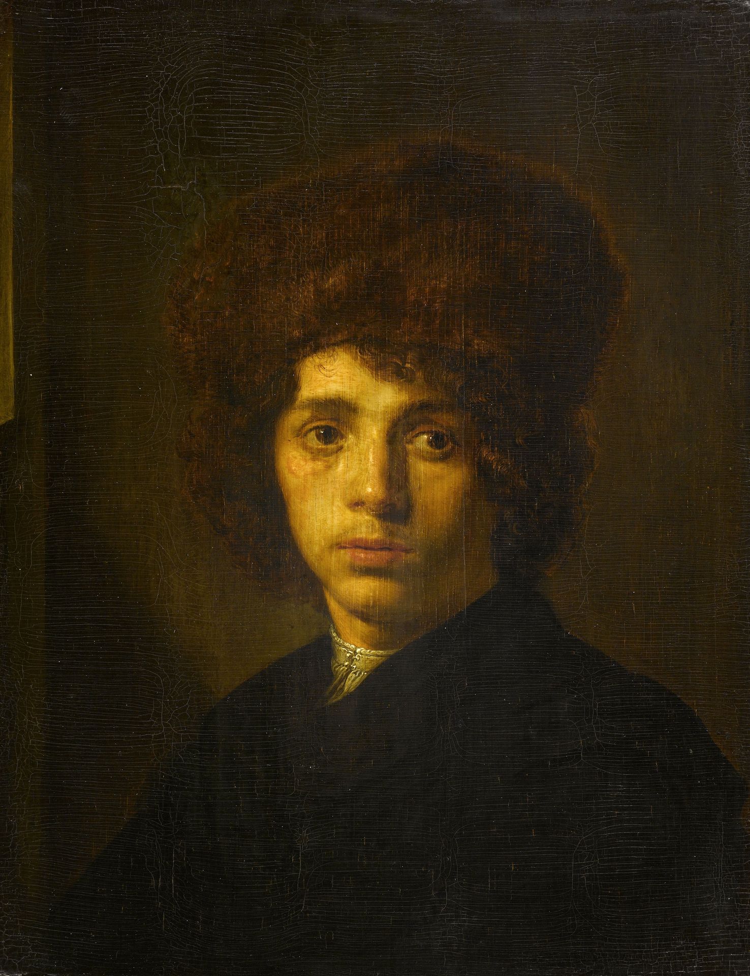 Jonge Man Met Bontmuts by David Bailly