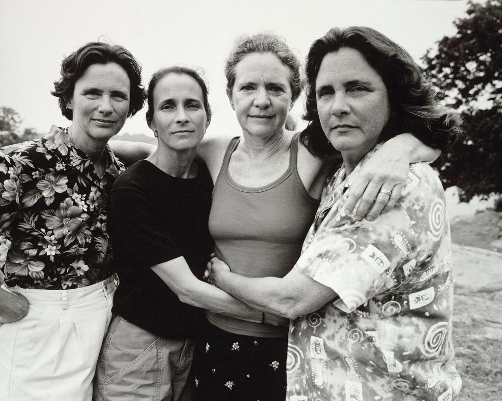 The Brown Sisters, Marblehead, Massachusetts by Nicholas Nixon