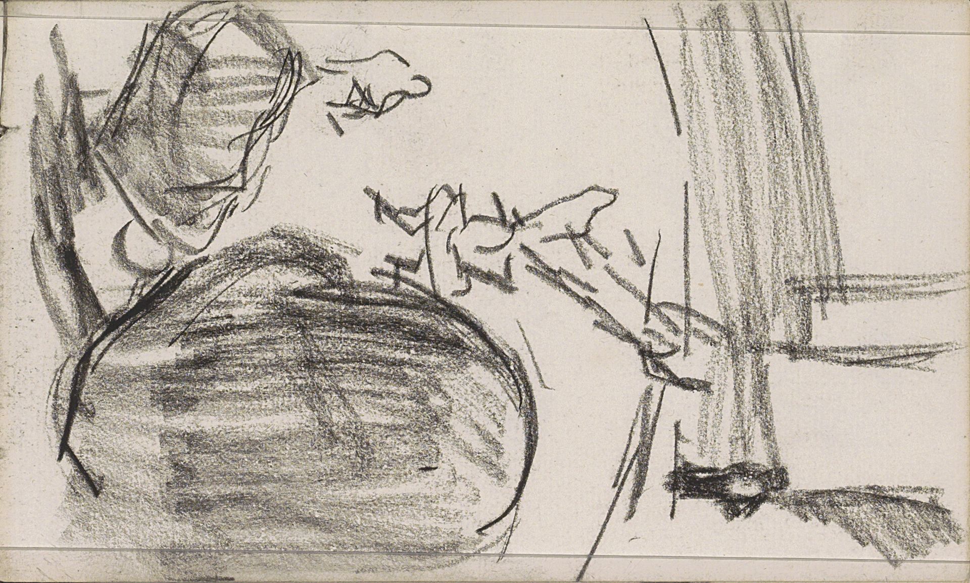 Voorstelling in een theater of circus by Isaac Israels