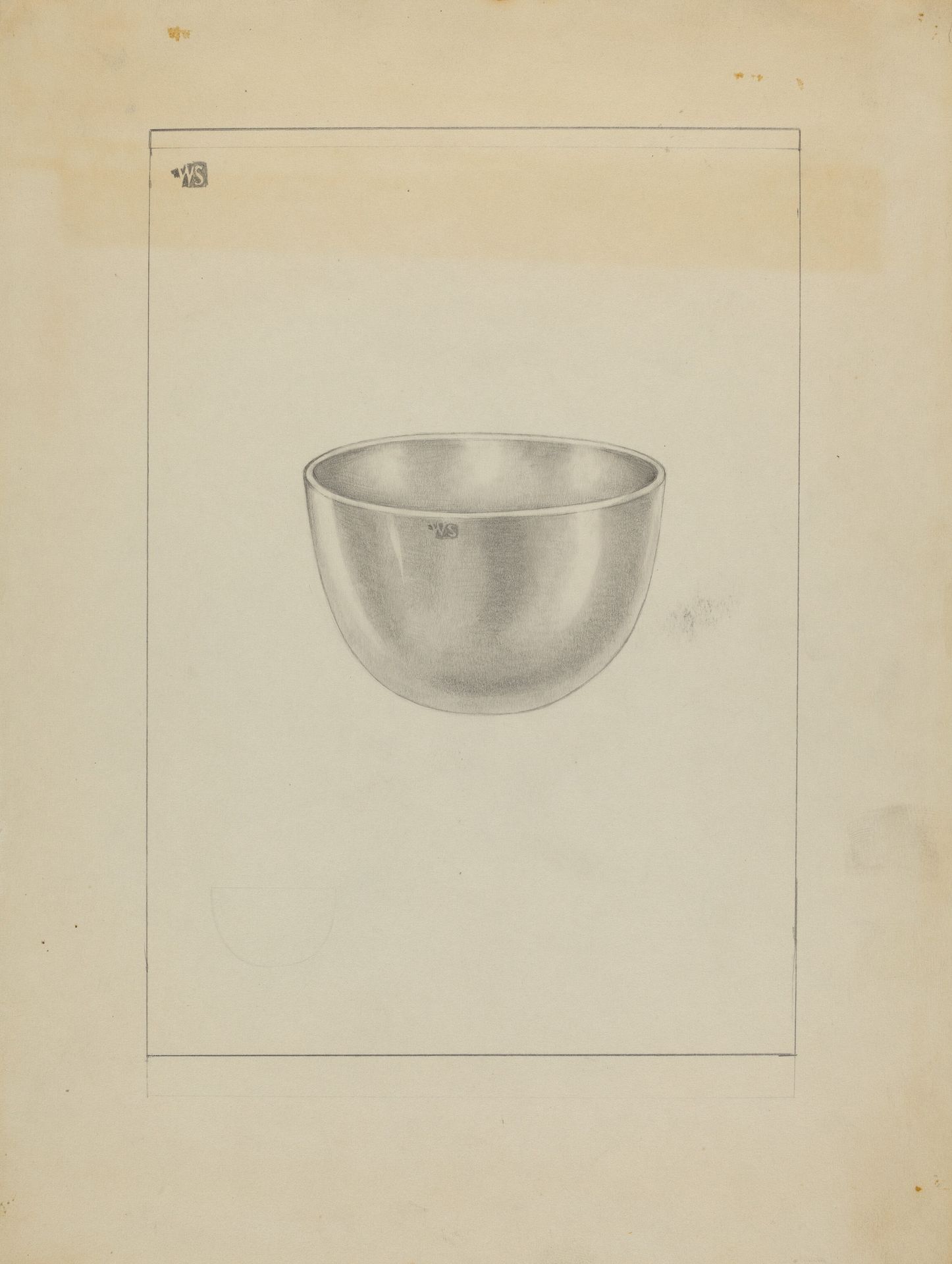 Silver Bowl by Michael Fenga