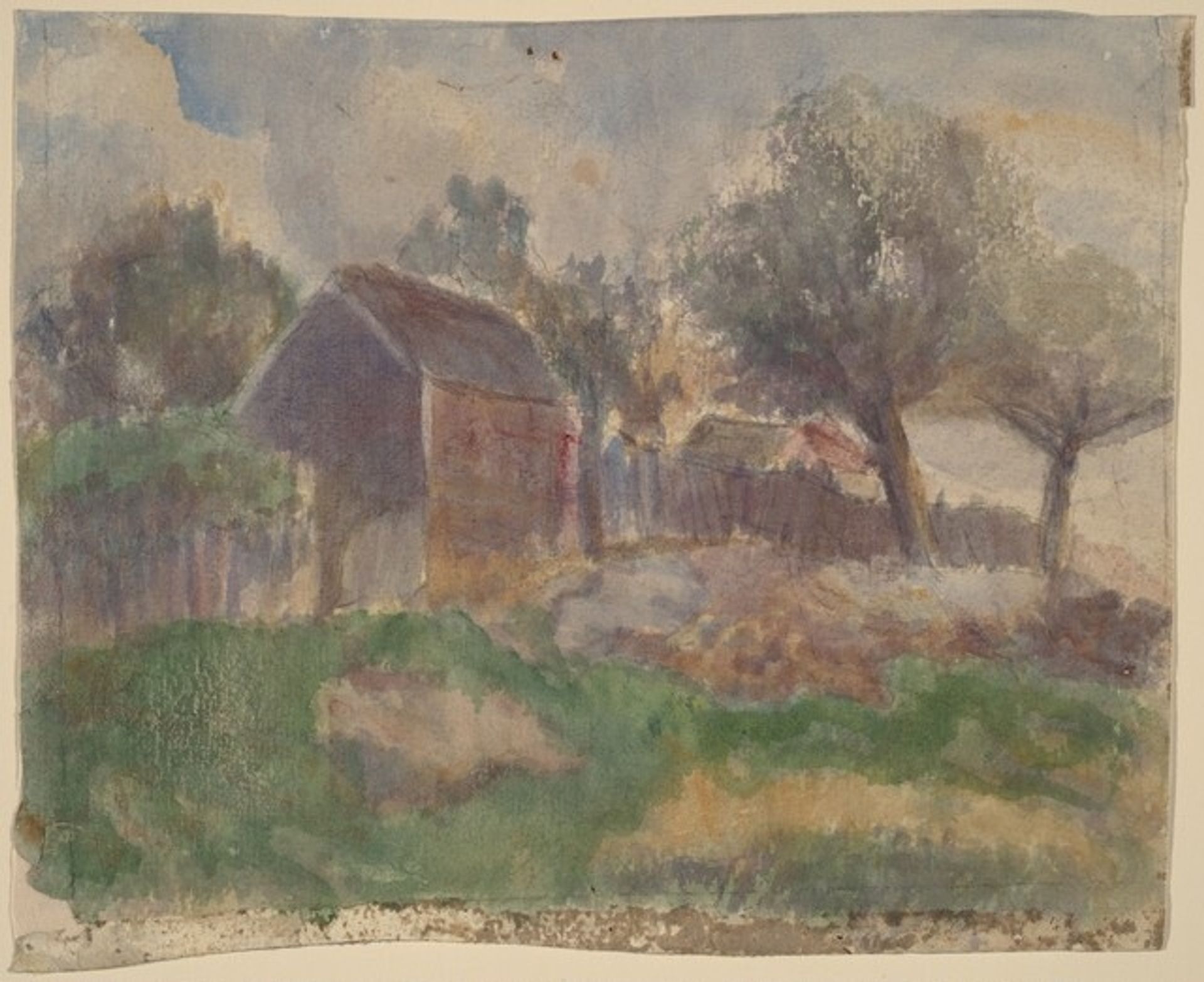 Landscape by John Marin