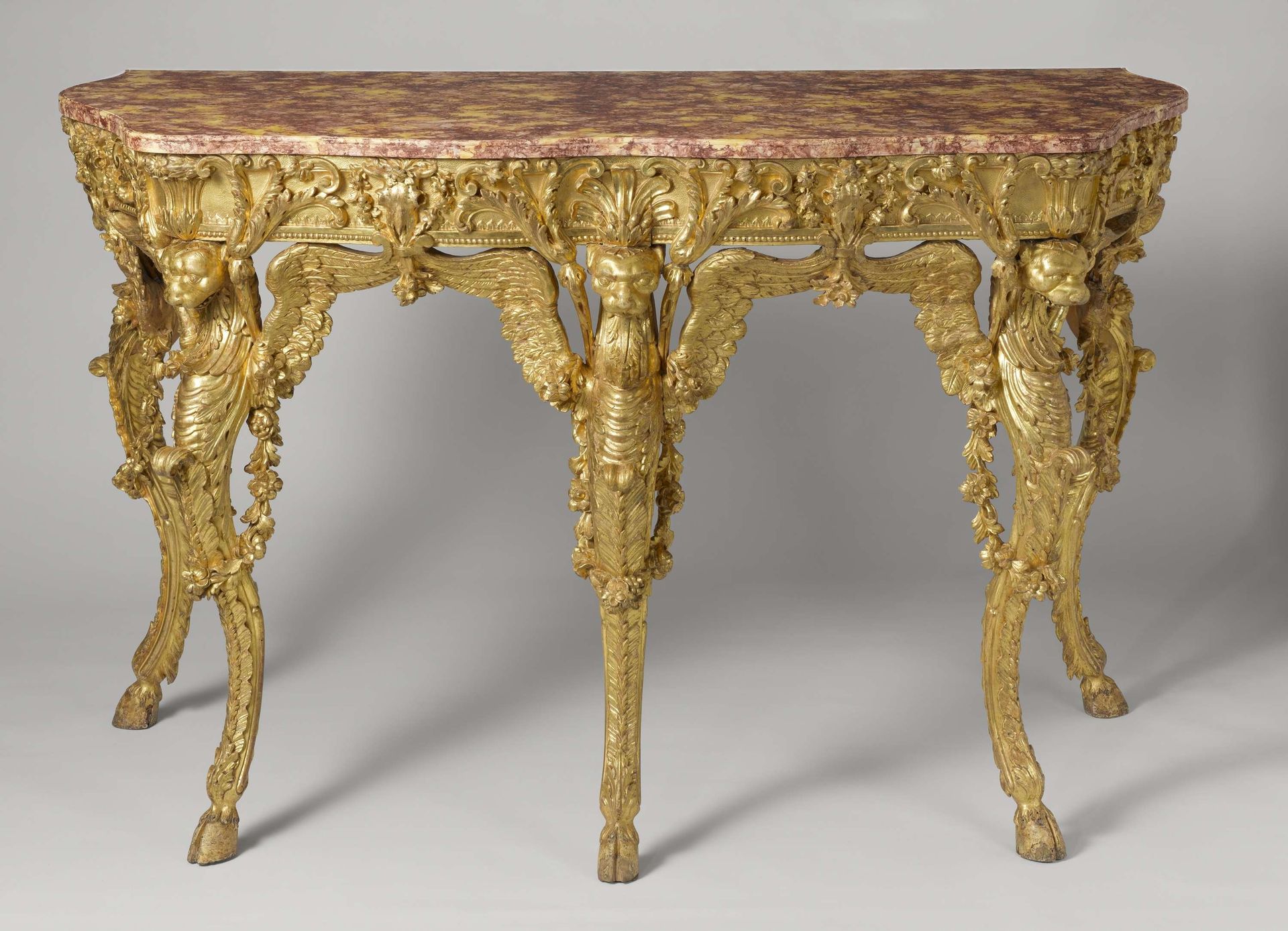 Console table by Giovanni Battista Piranesi