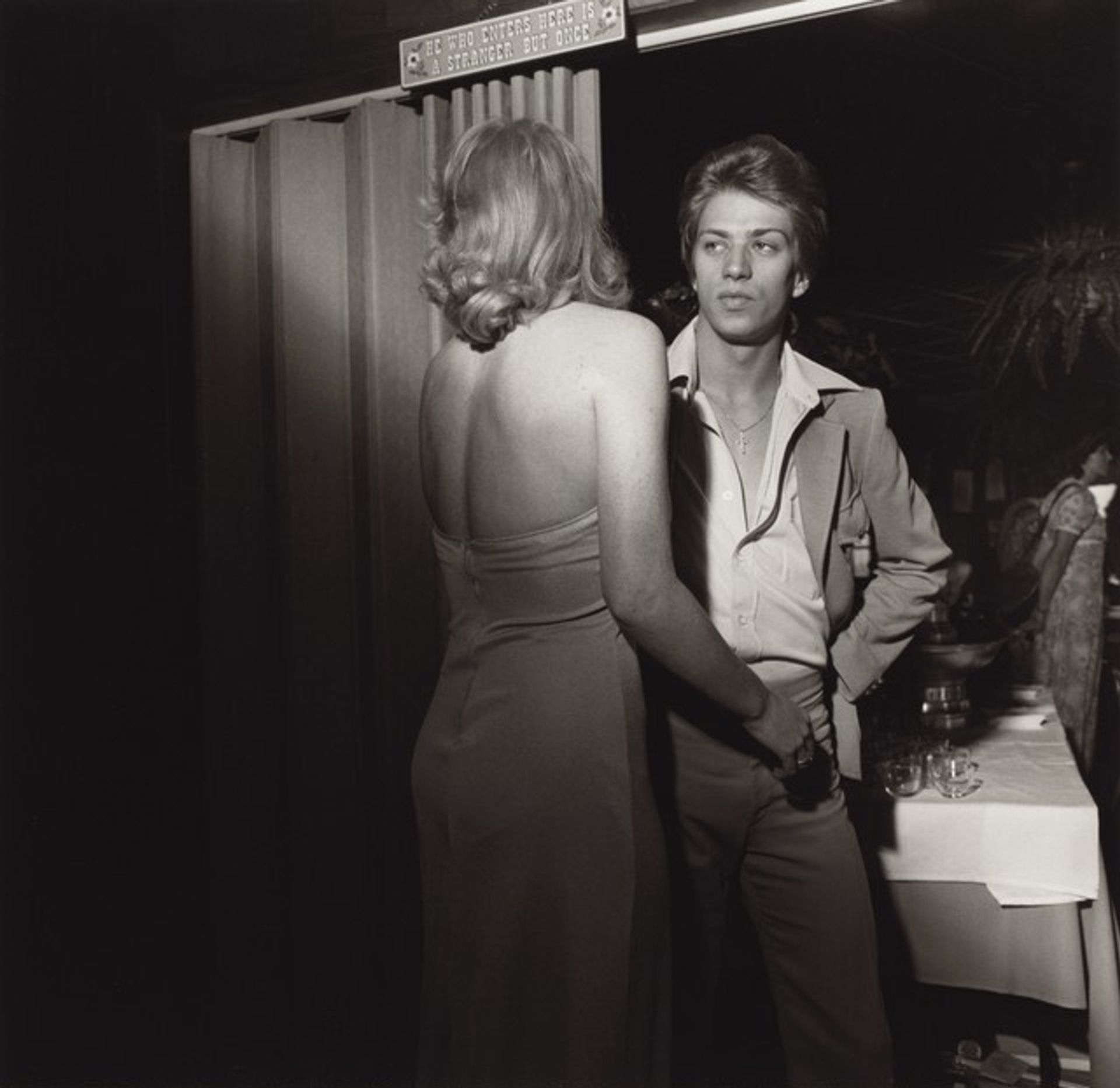 Count Oslin's Wedding, Martins Creek, Pennsylvania by Larry Fink