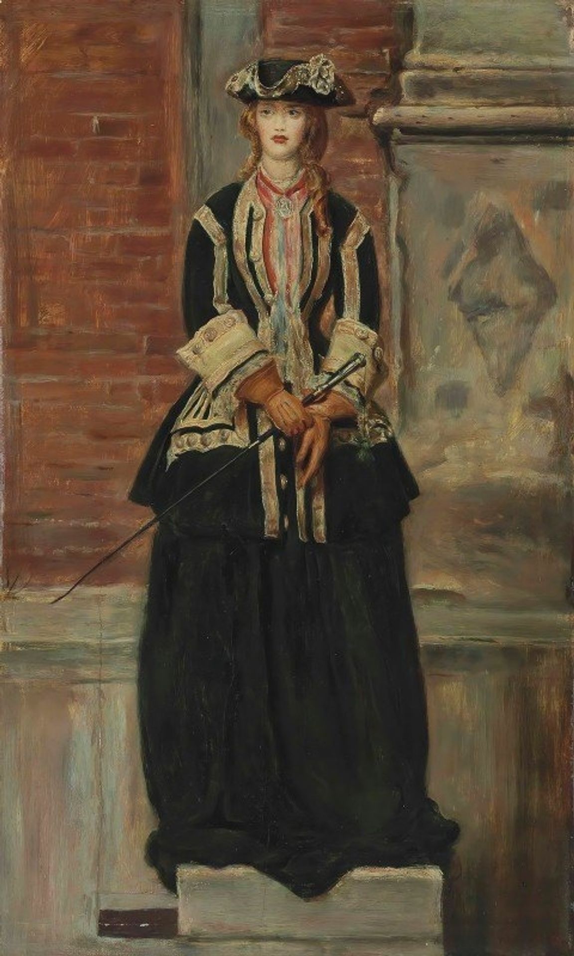 Charlie is my Darling by Sir John Everett Millais