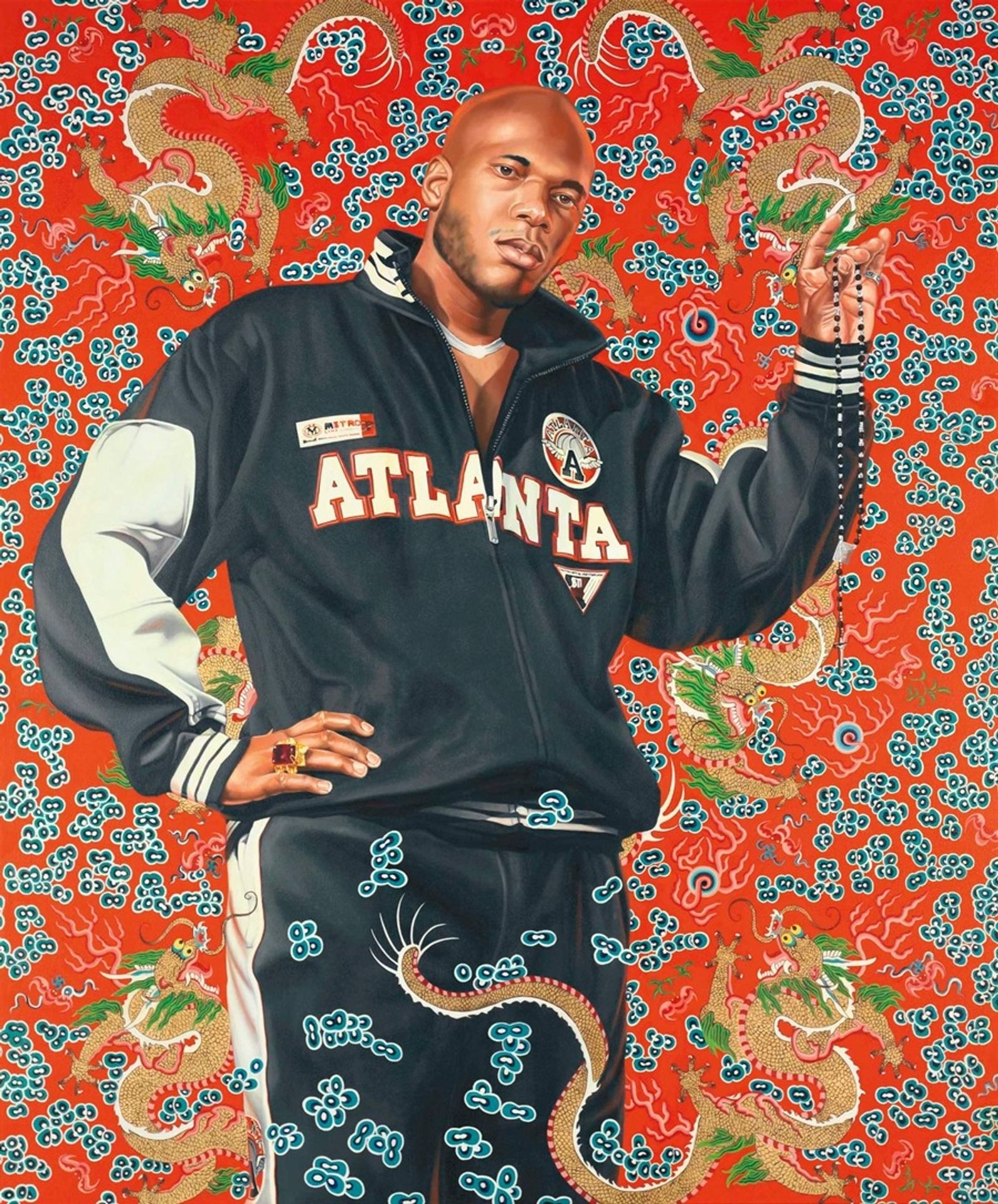 Madonna Of The Rosary II by Kehinde Wiley