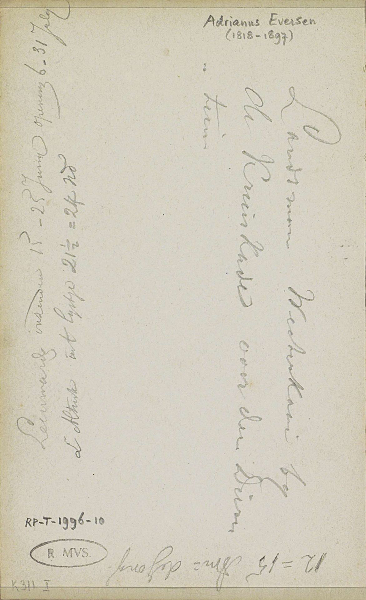 Annotaties by Adrianus Eversen
