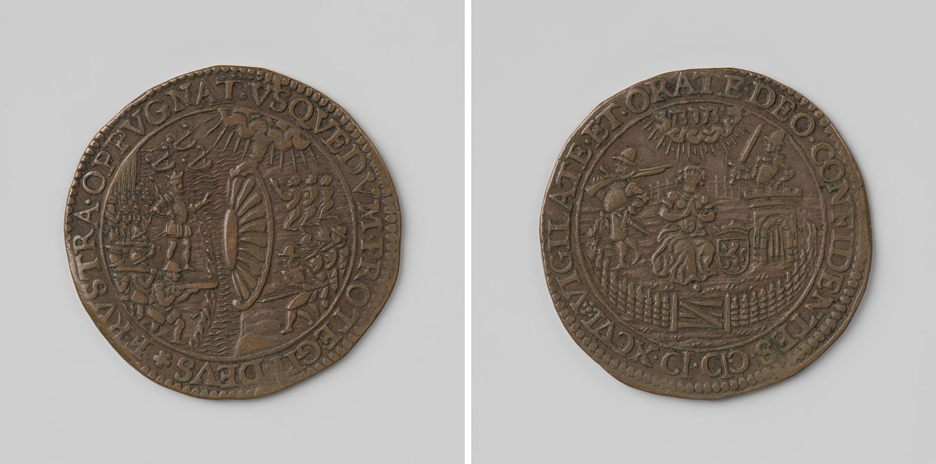 Inval van Albrecht, aartshertog van Oostenrijk, in Zeeuws Vlaanderen by Anonymous