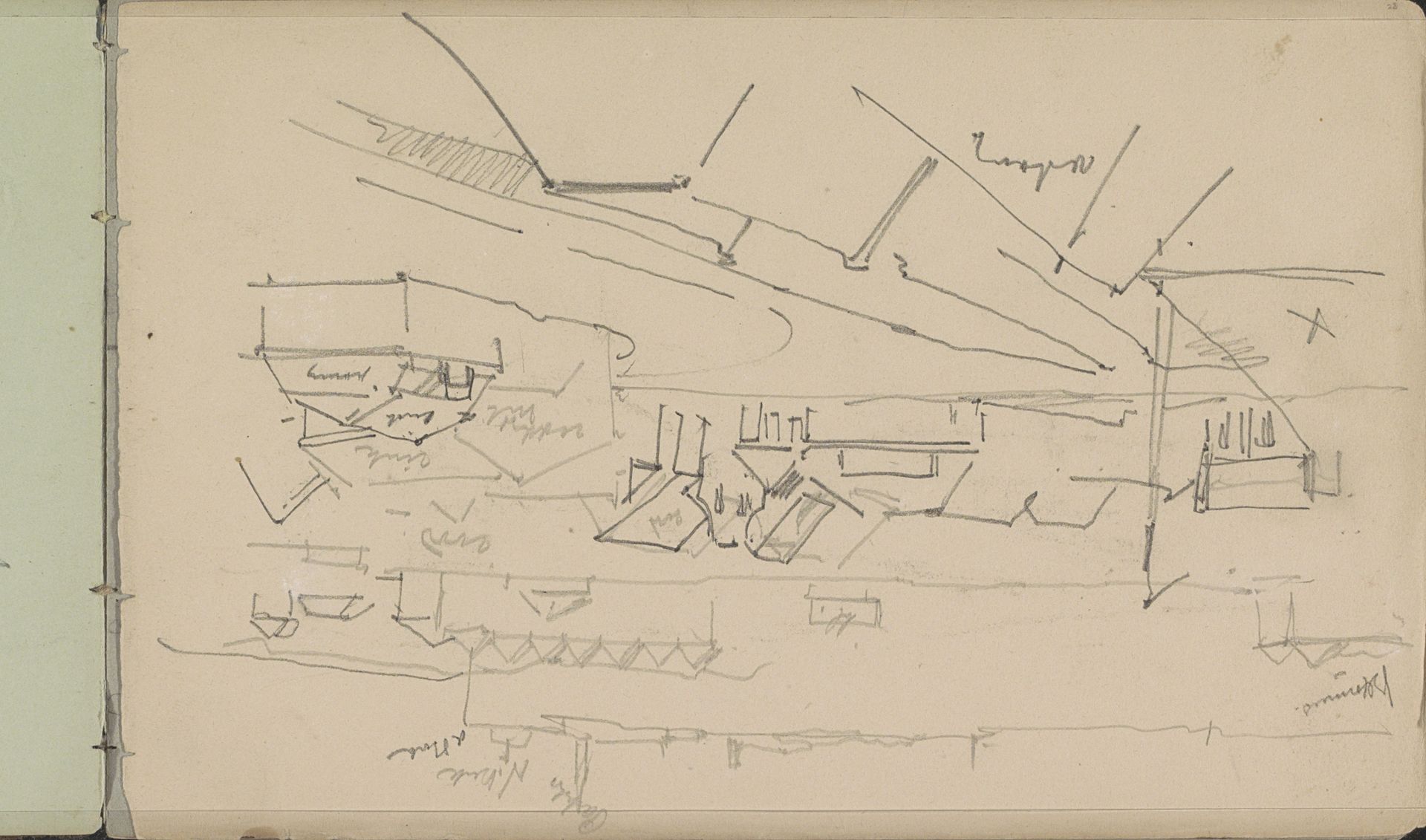 Gezicht op Scheveningen by George Hendrik Breitner