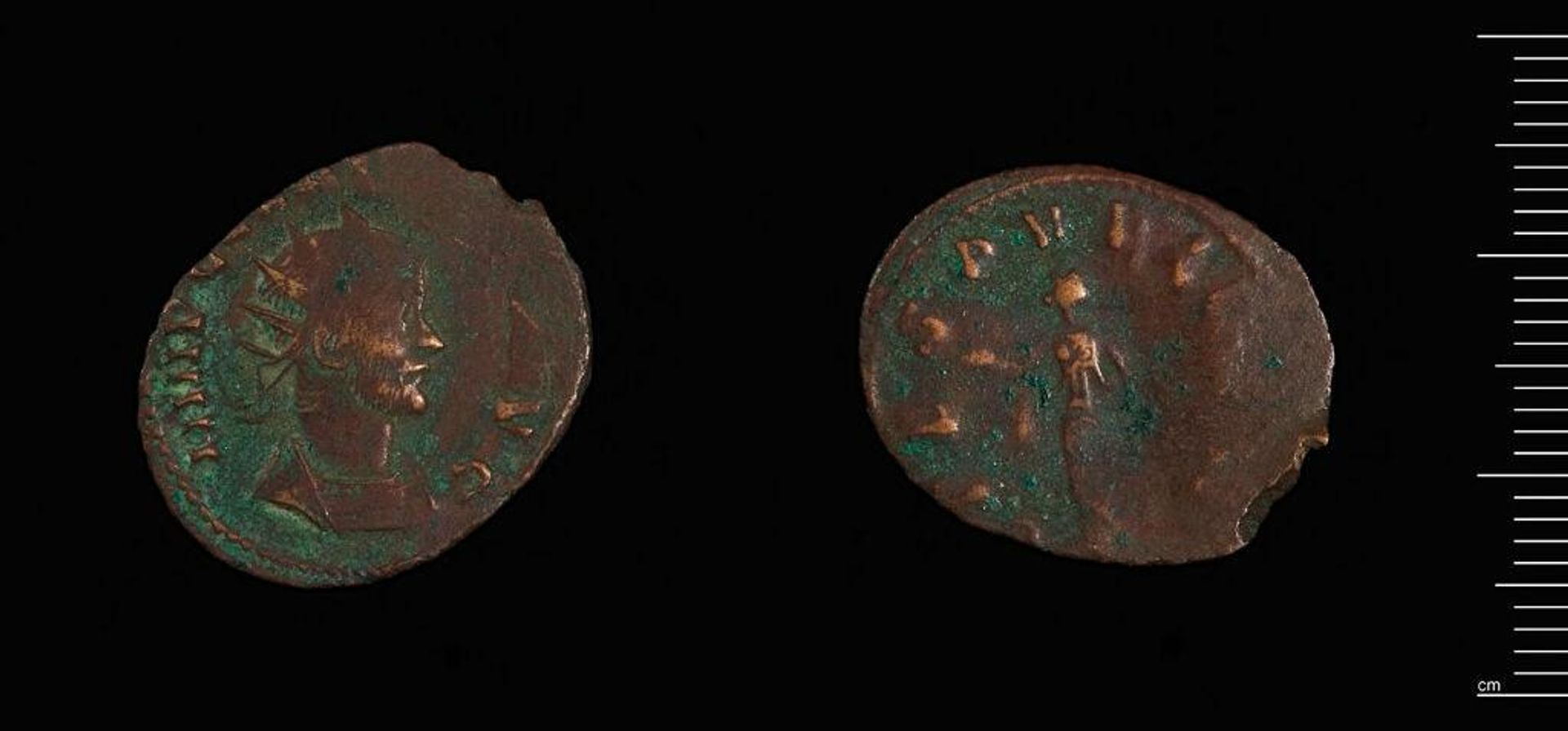 Antoninianus of Gallienus by Gallienus