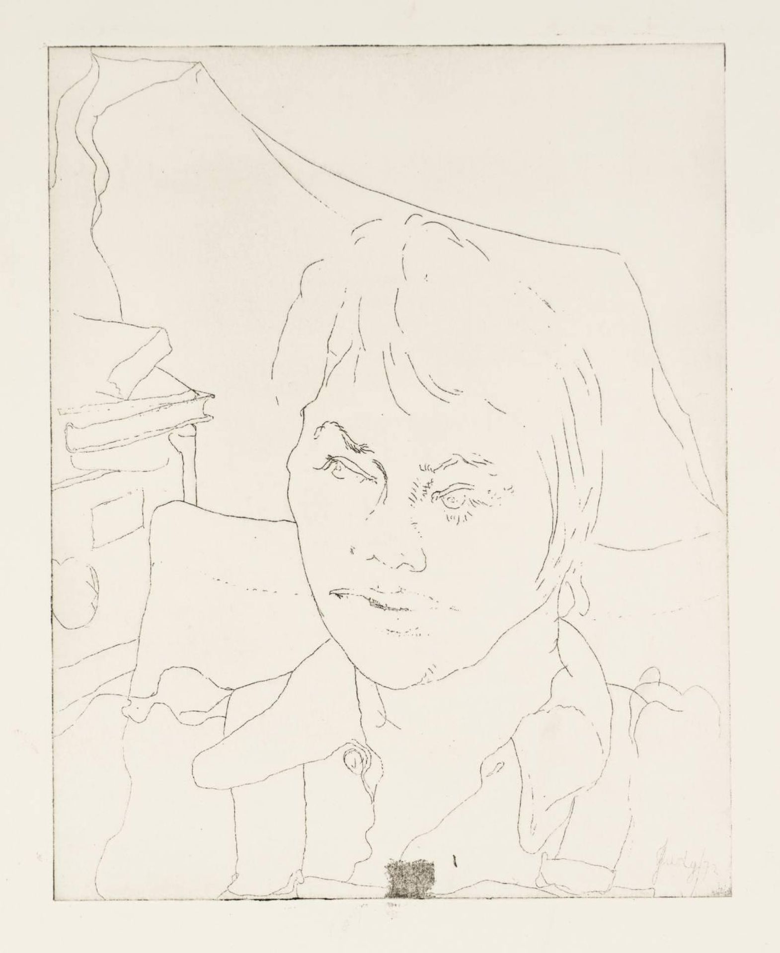 Judy Greenwood by Barry Flanagan