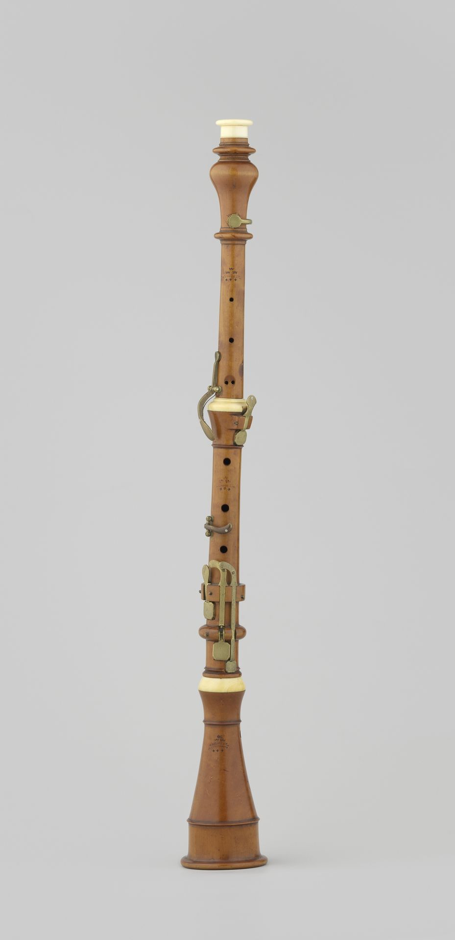 Oboe by Johann Samuel Stengel